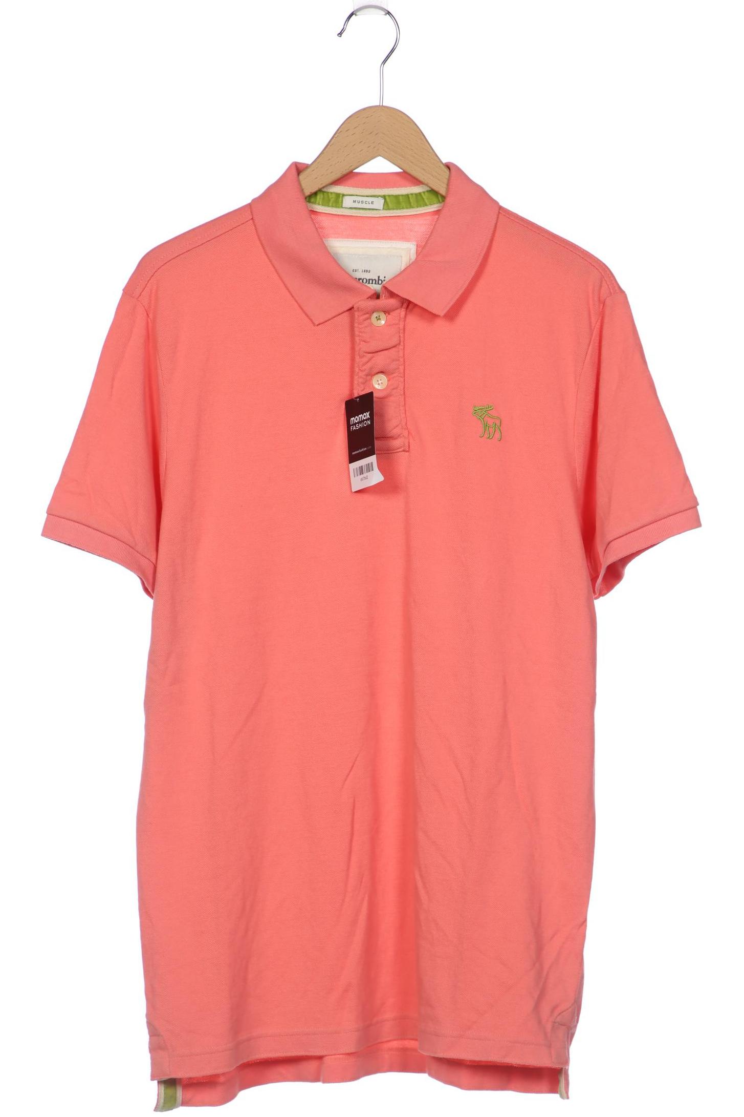 

Abercrombie & Fitch Herren Poloshirt, pink, Gr. 56