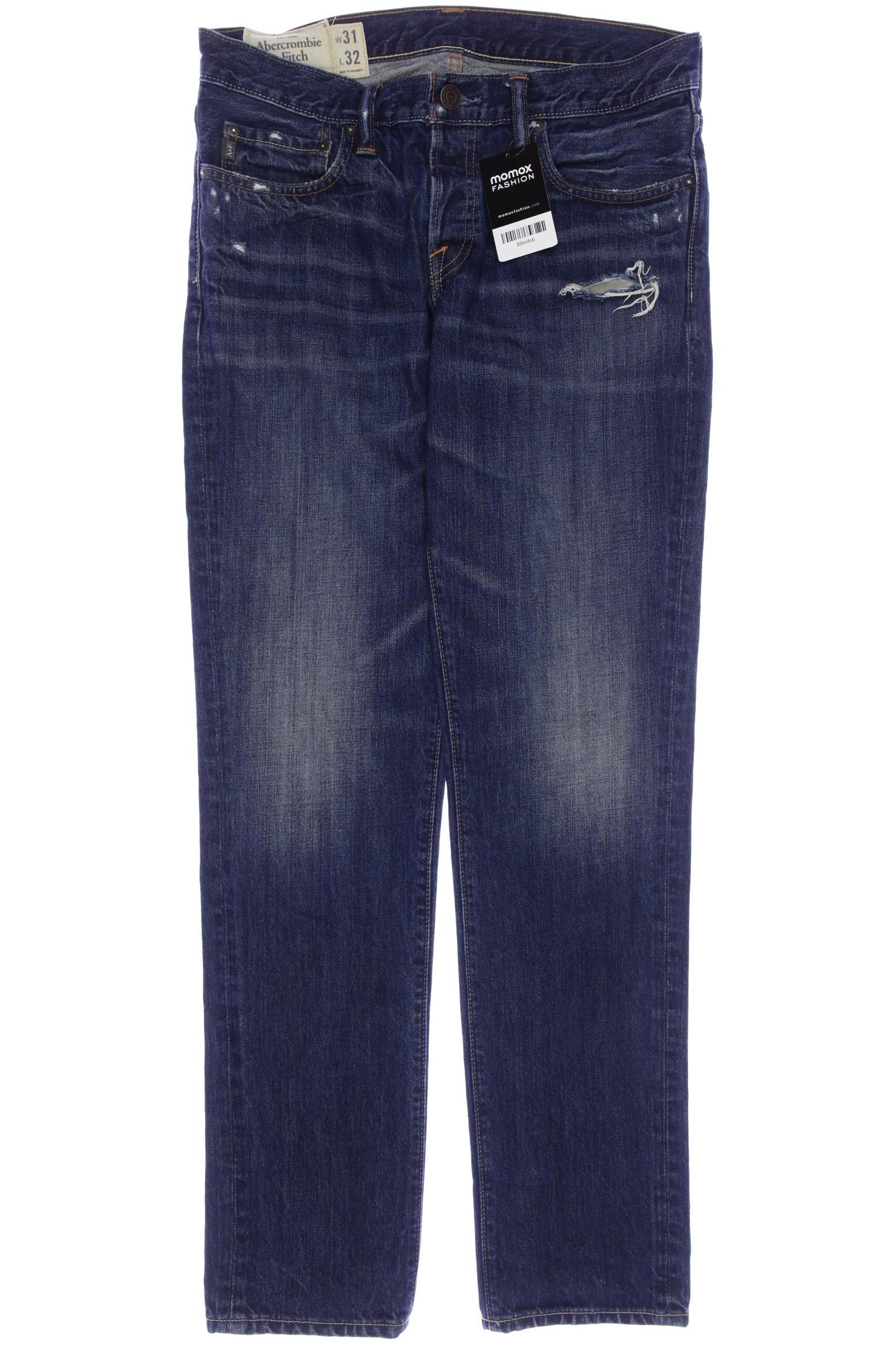 

Abercrombie & Fitch Herren Jeans, blau, Gr. 31