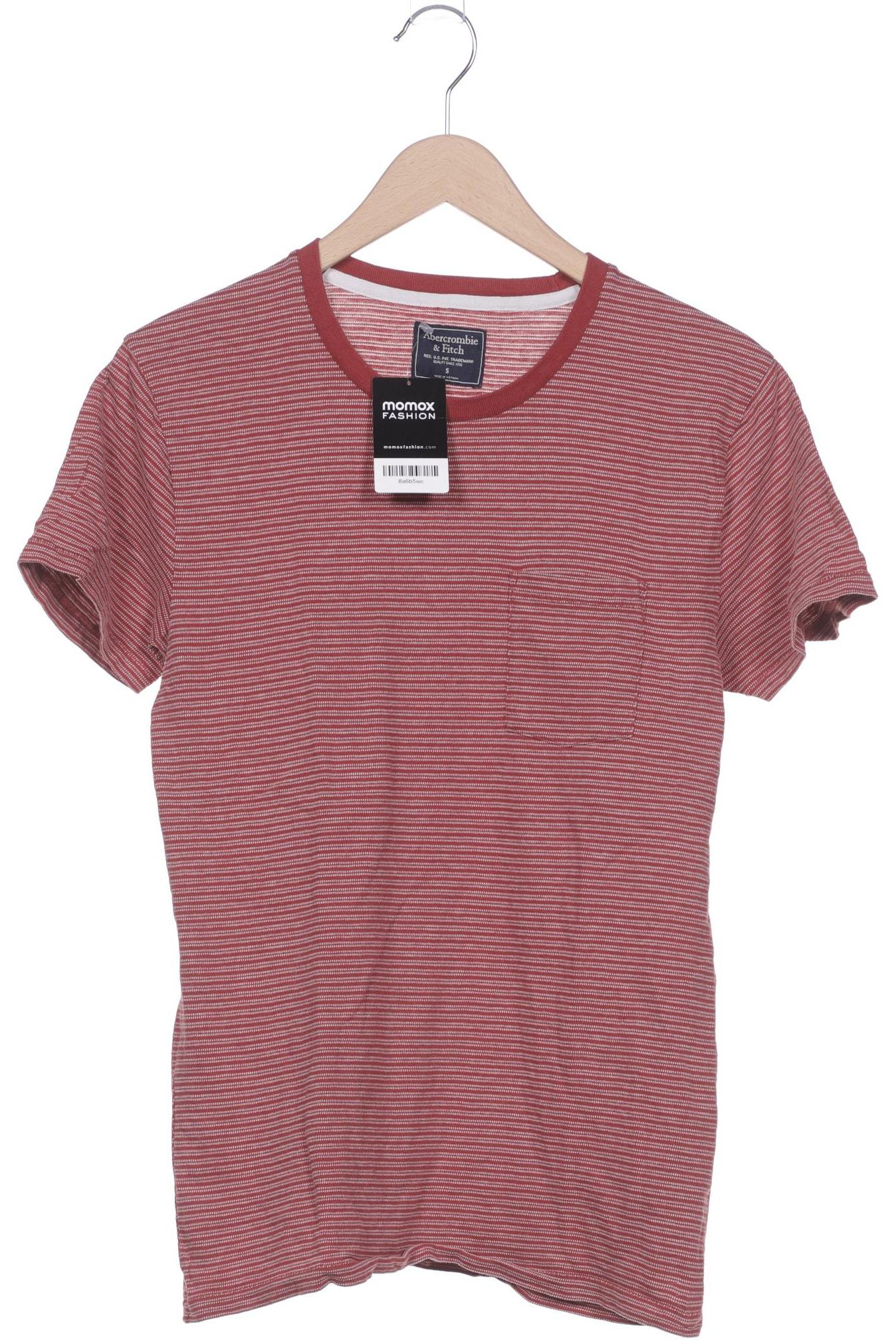 

Abercrombie & Fitch Herren T-Shirt, bordeaux, Gr. 46