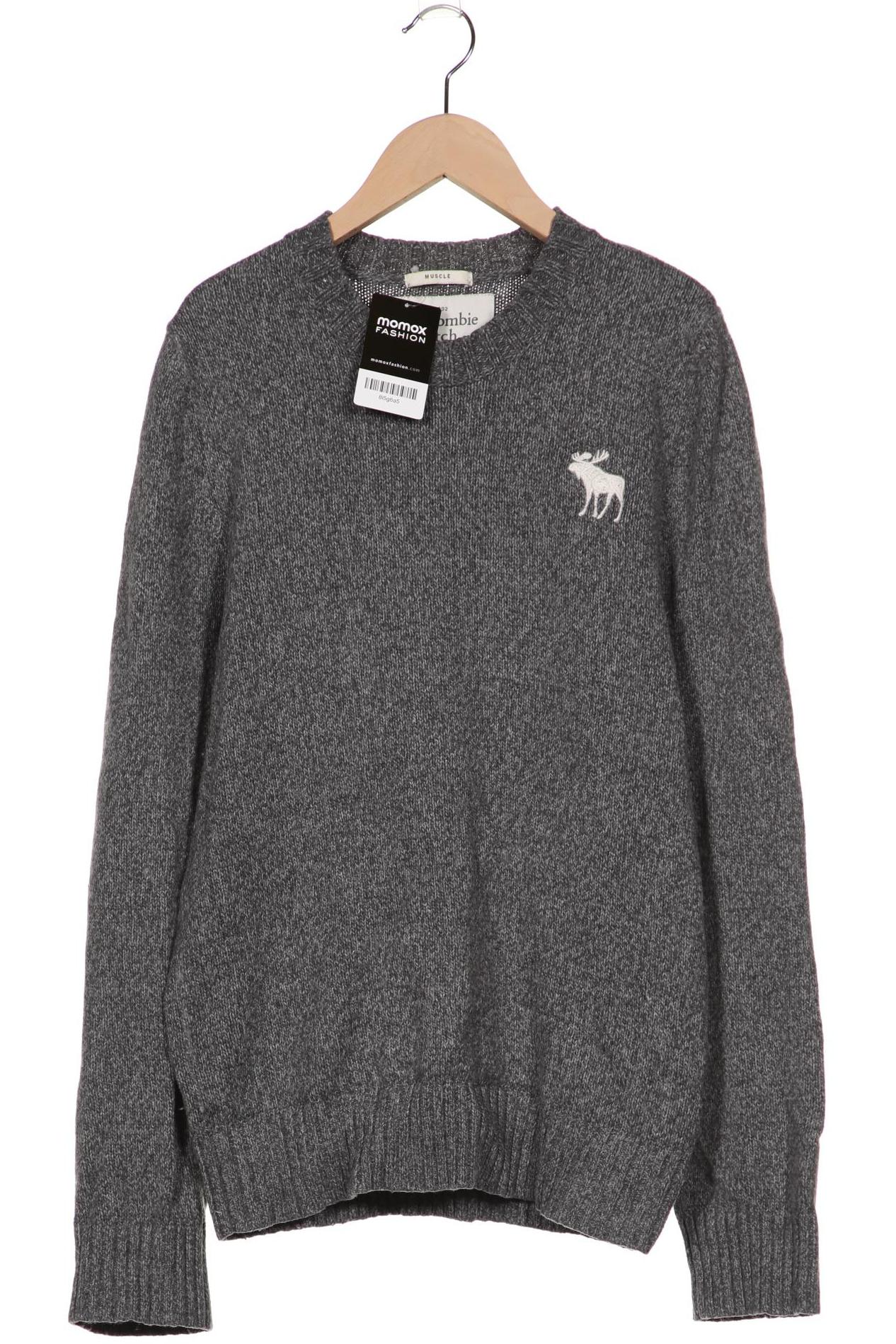 

Abercrombie & Fitch Herren Pullover, grau, Gr. 54