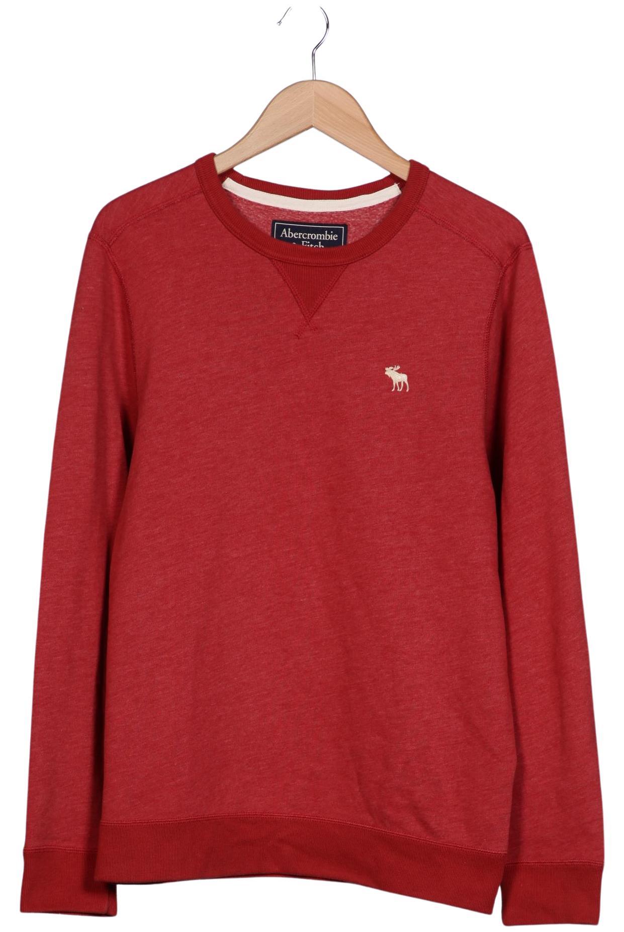 

Abercrombie & Fitch Herren Sweatshirt, rot, Gr. 48