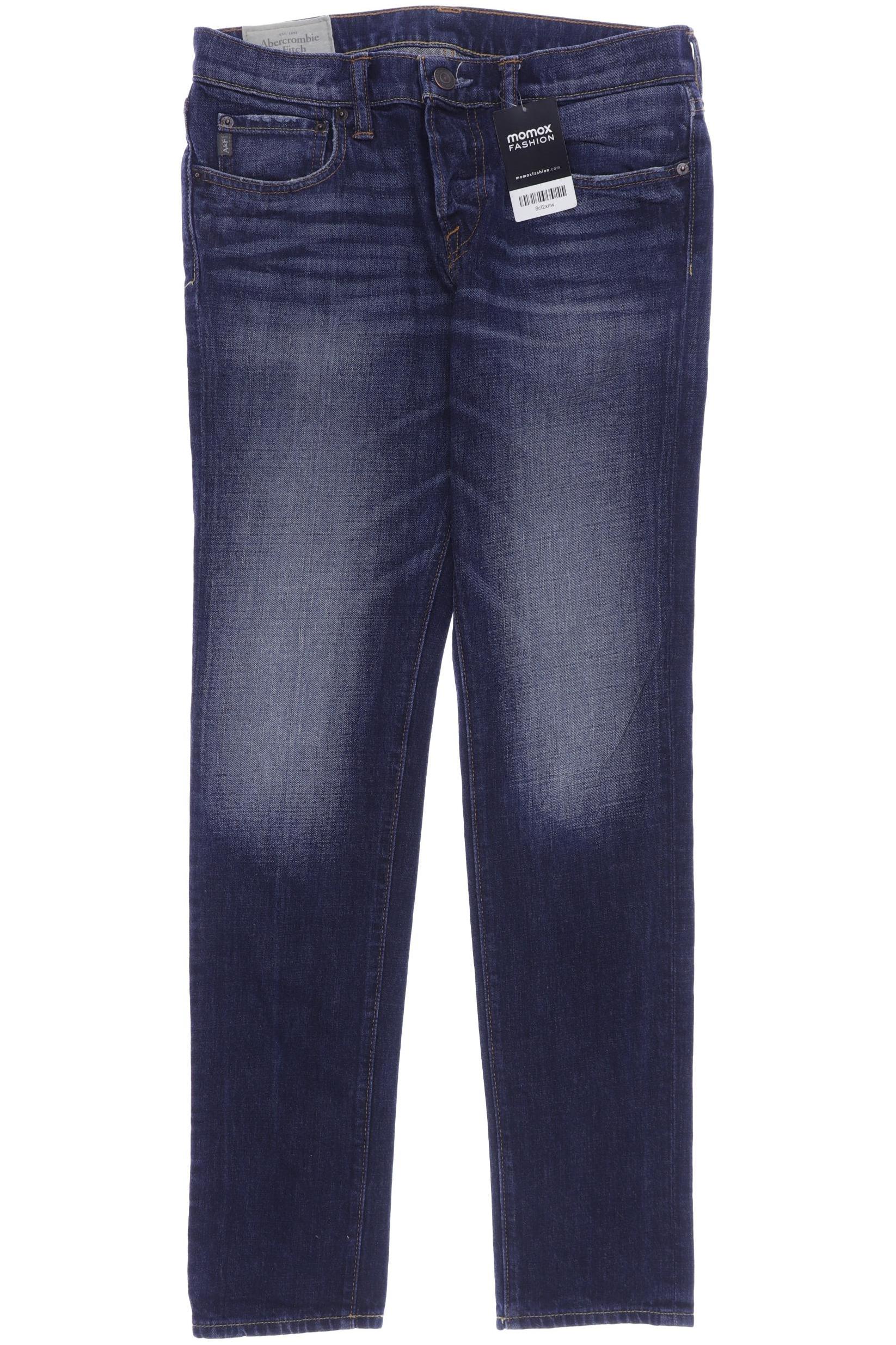 

Abercrombie & Fitch Herren Jeans, marineblau