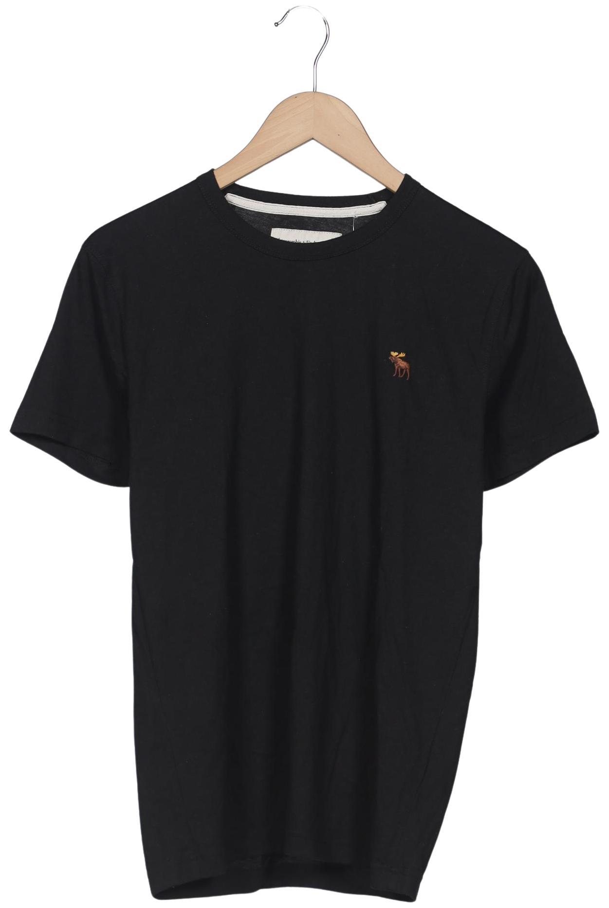 

Abercrombie & Fitch Herren T-Shirt, schwarz, Gr. 46