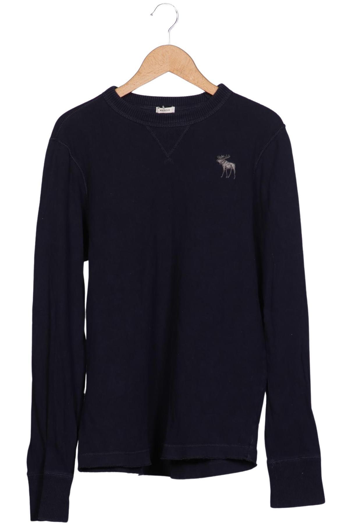 

Abercrombie & Fitch Herren Sweatshirt, marineblau, Gr. 54