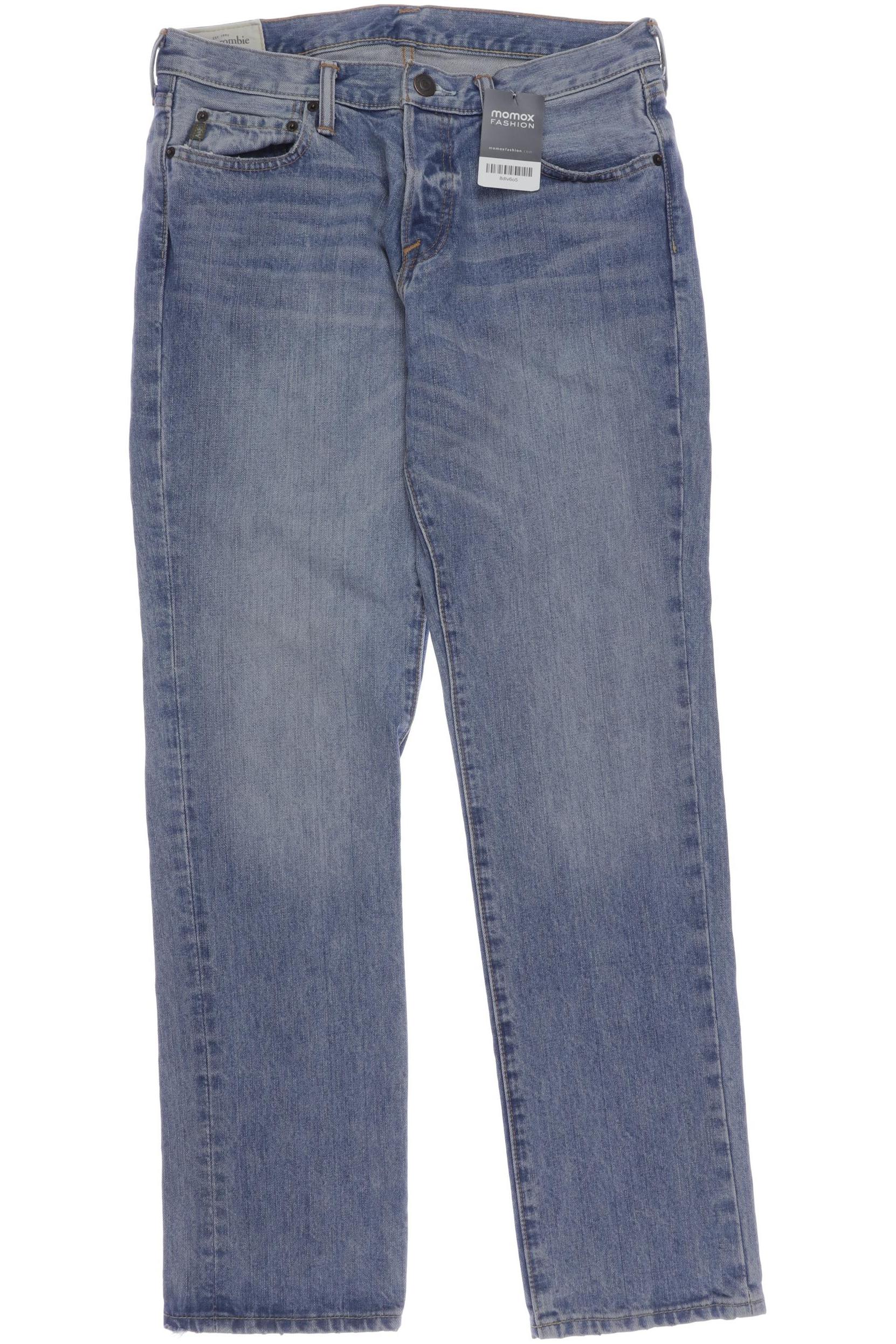 

Abercrombie & Fitch Herren Jeans, blau, Gr. 32