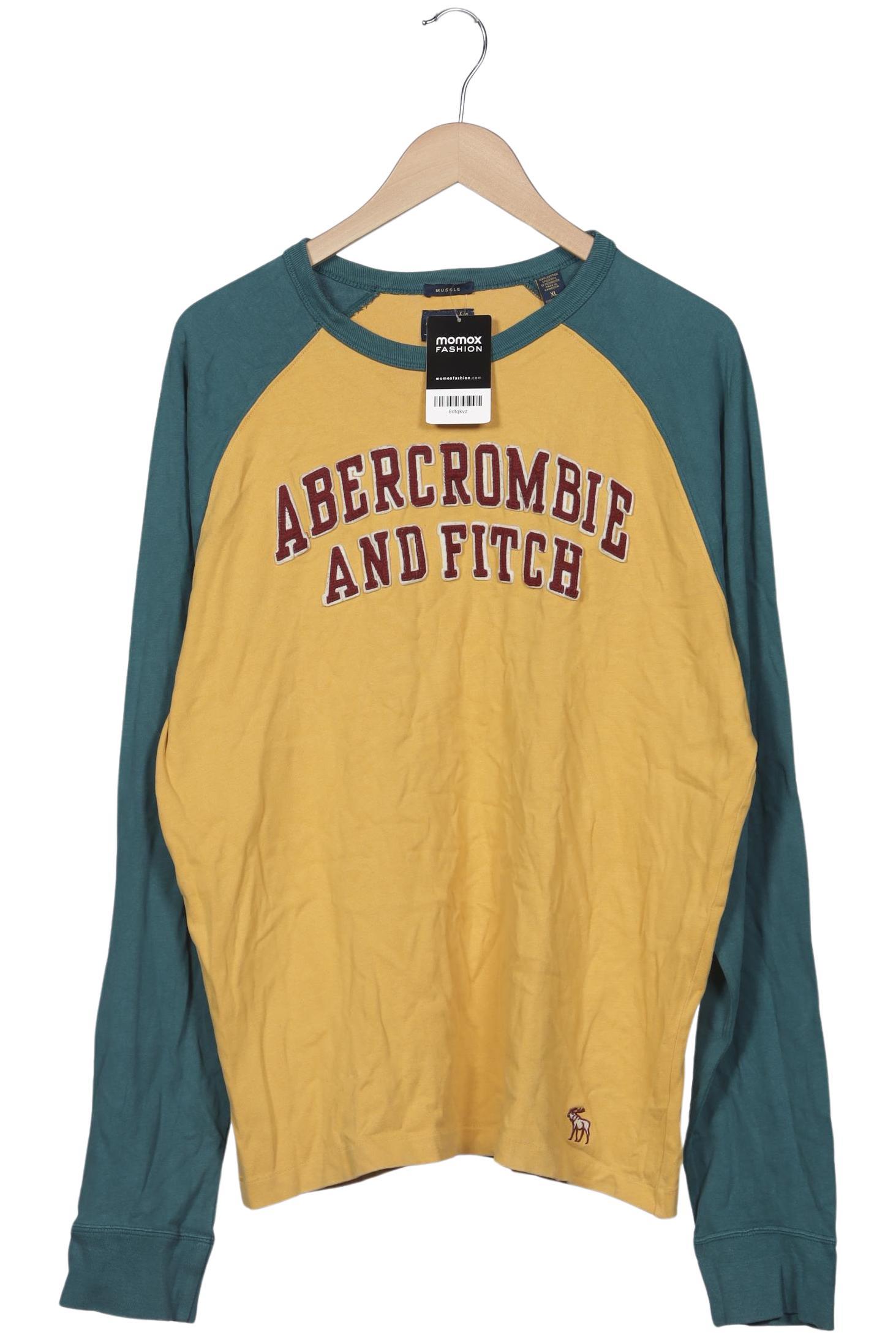 Thumbnail - Abercrombie &amp; Fitch Herren Langarmshirt, mehrfarbig, Gr. 54