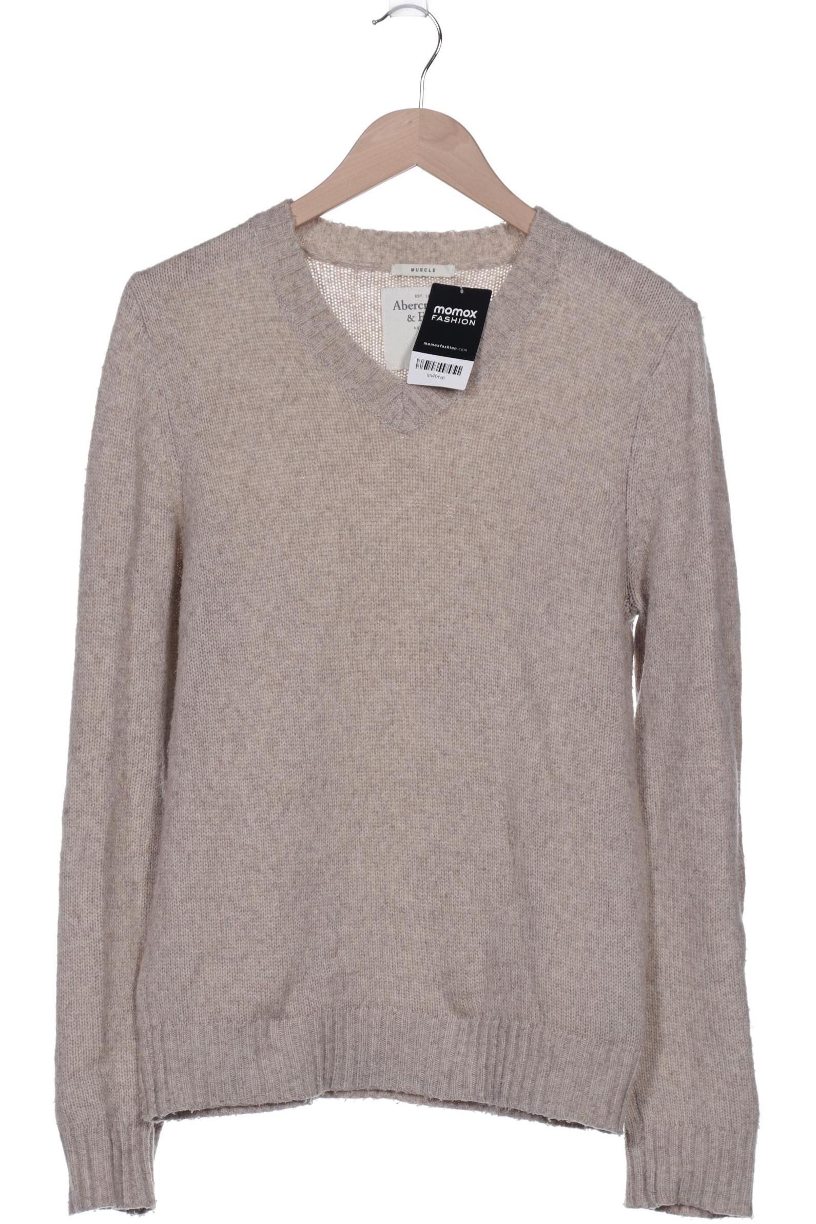 

Abercrombie & Fitch Herren Pullover, beige, Gr. 46