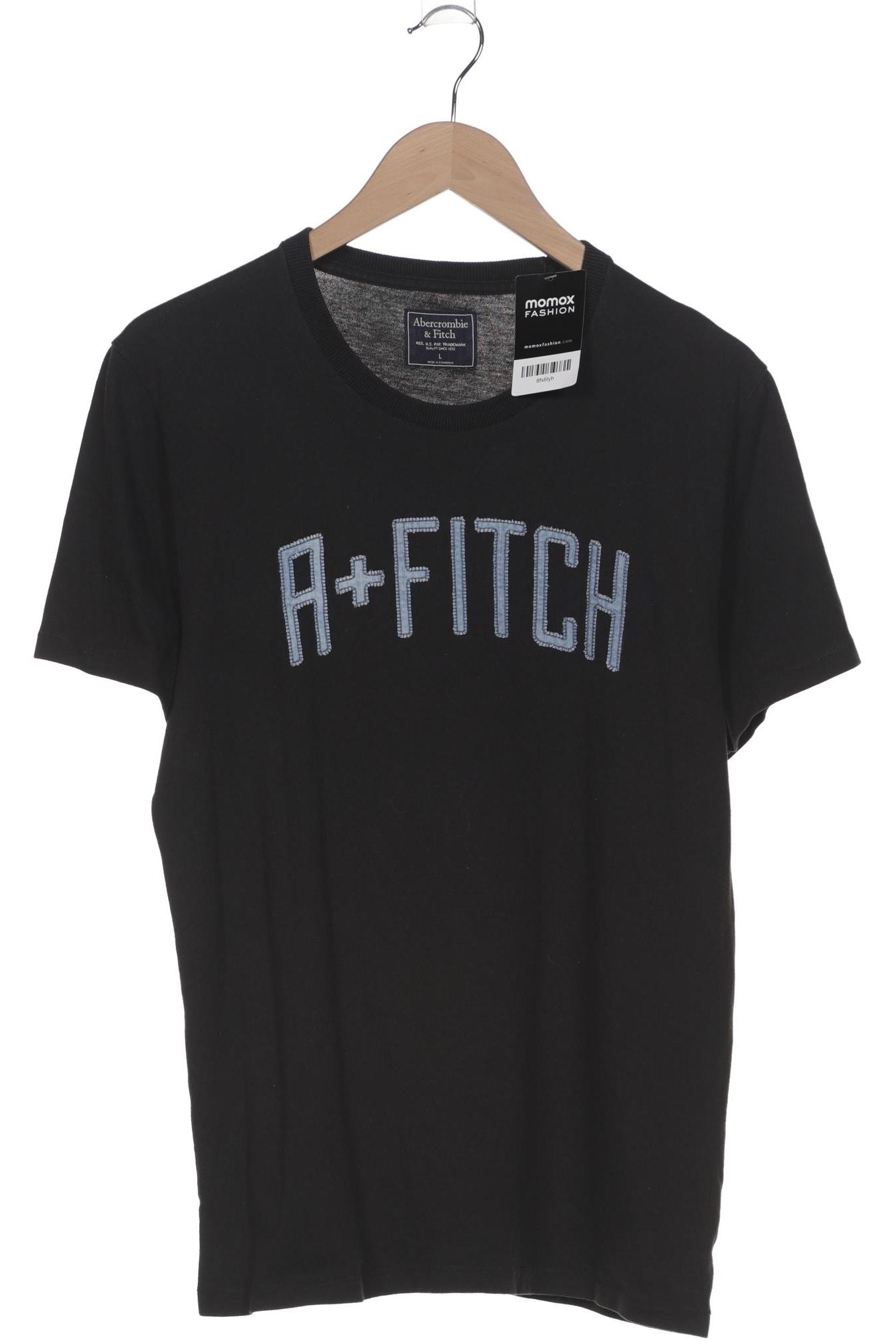 

Abercrombie & Fitch Herren T-Shirt, schwarz, Gr. 52