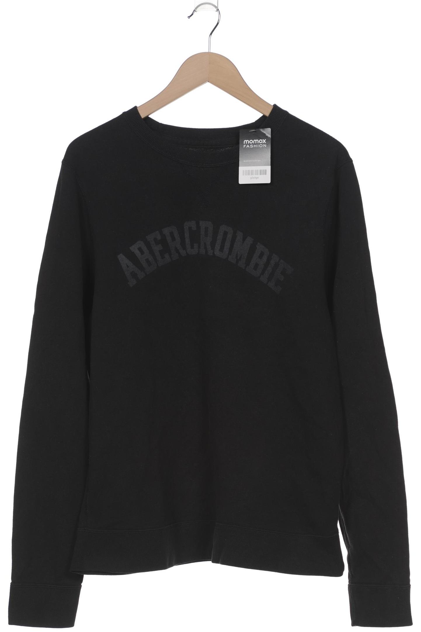 

Abercrombie & Fitch Herren Sweatshirt, schwarz, Gr. 54
