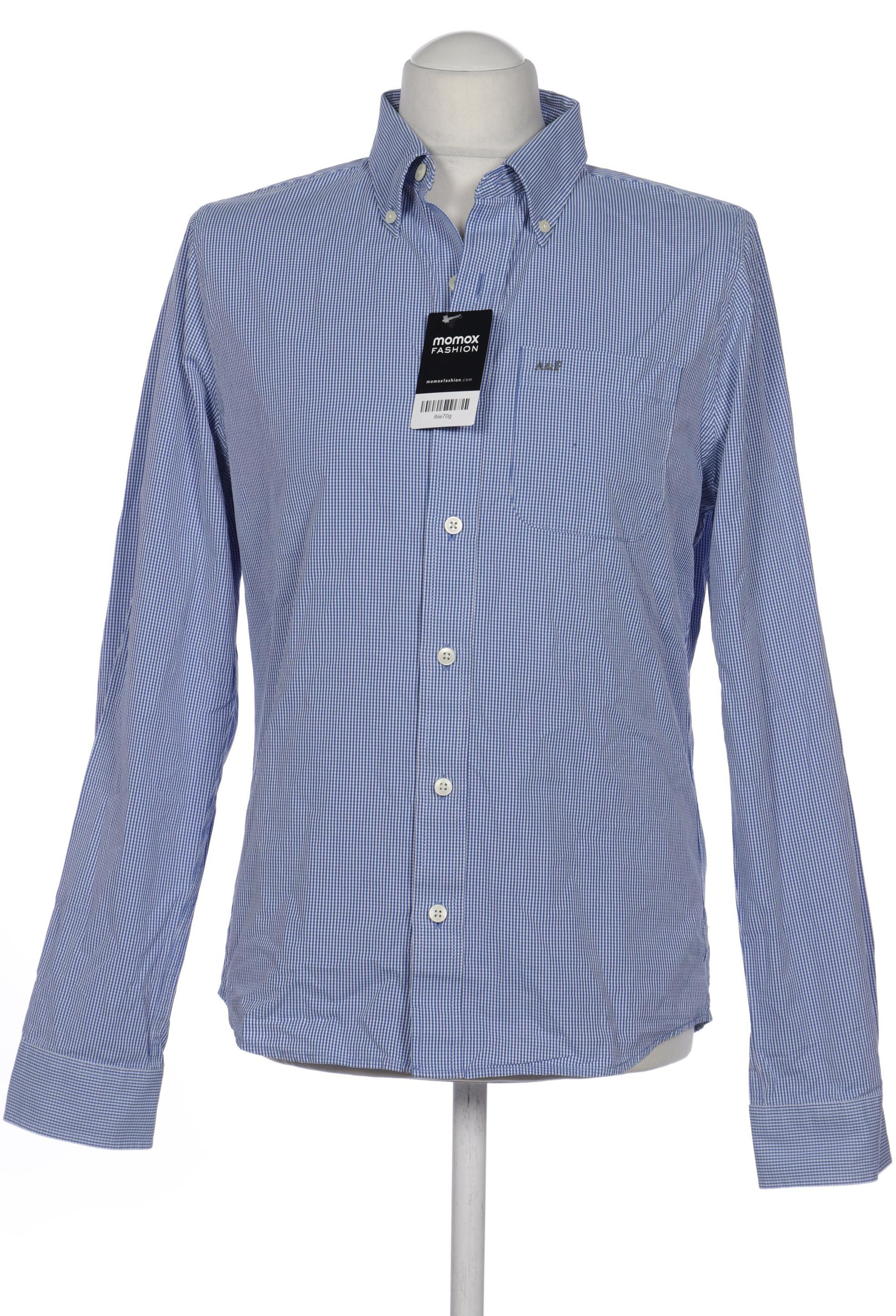 

Abercrombie & Fitch Herren Hemd, blau
