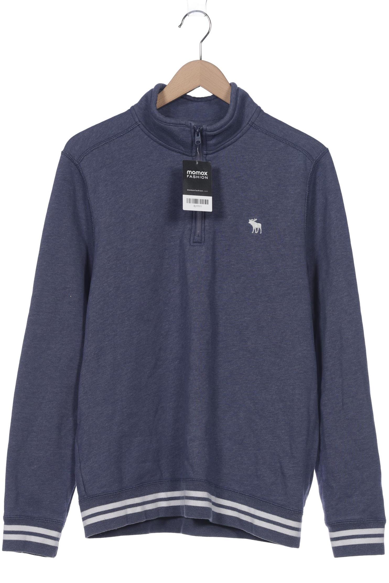 

Abercrombie & Fitch Herren Sweatshirt, blau, Gr. 54