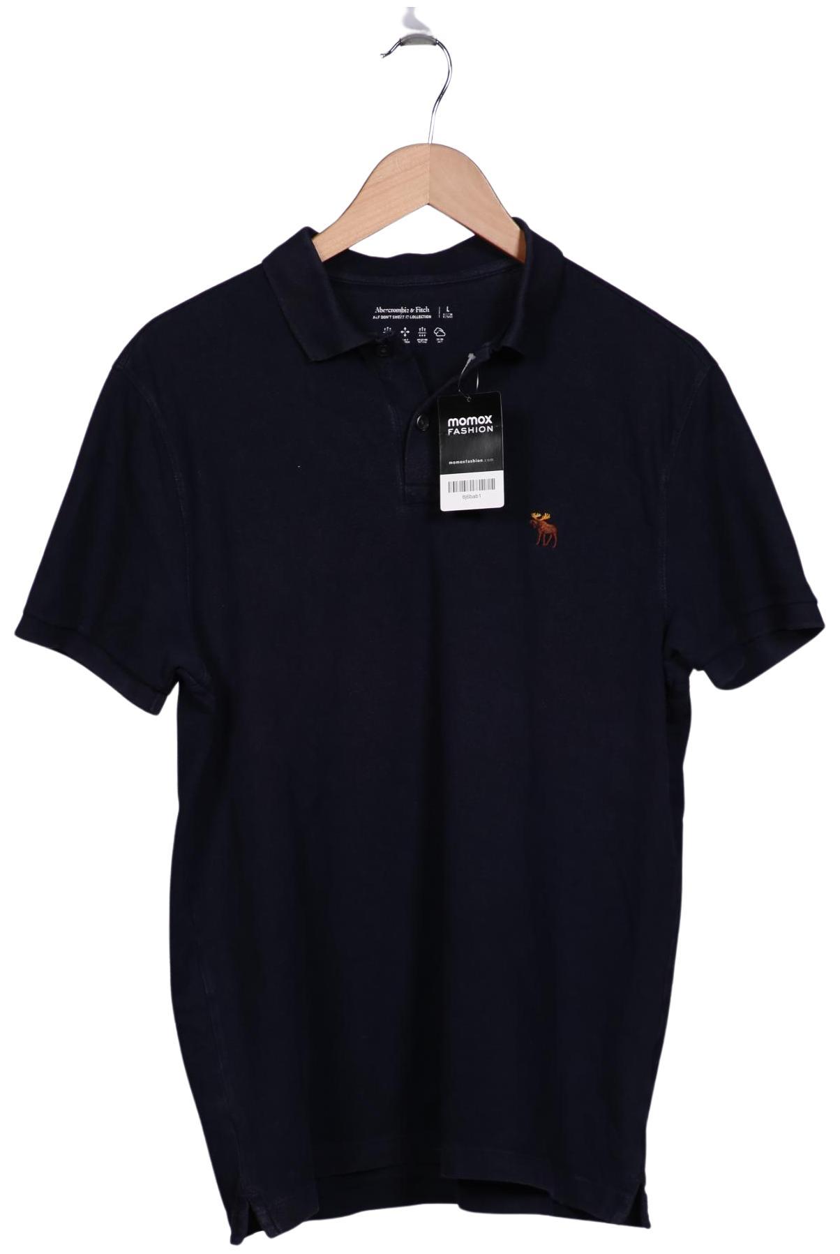 

Abercrombie & Fitch Herren Poloshirt, marineblau, Gr. 52
