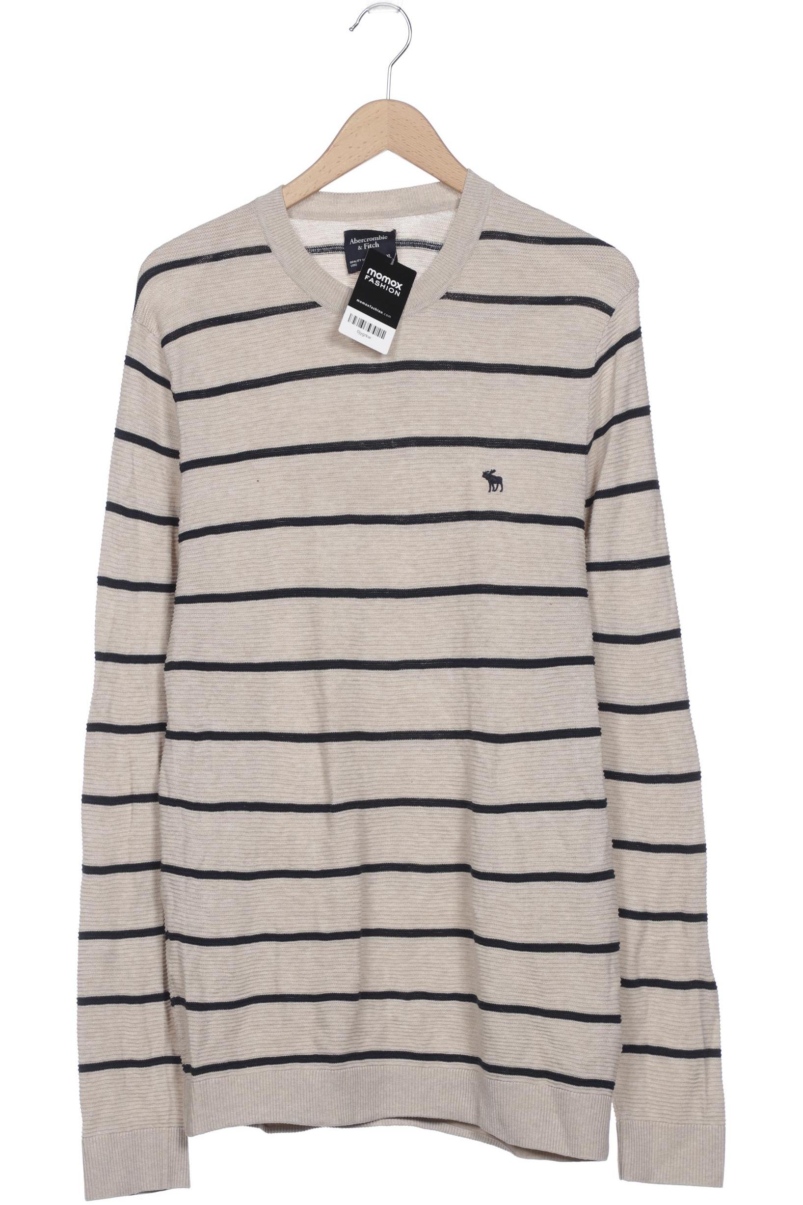 

Abercrombie & Fitch Herren Pullover, beige