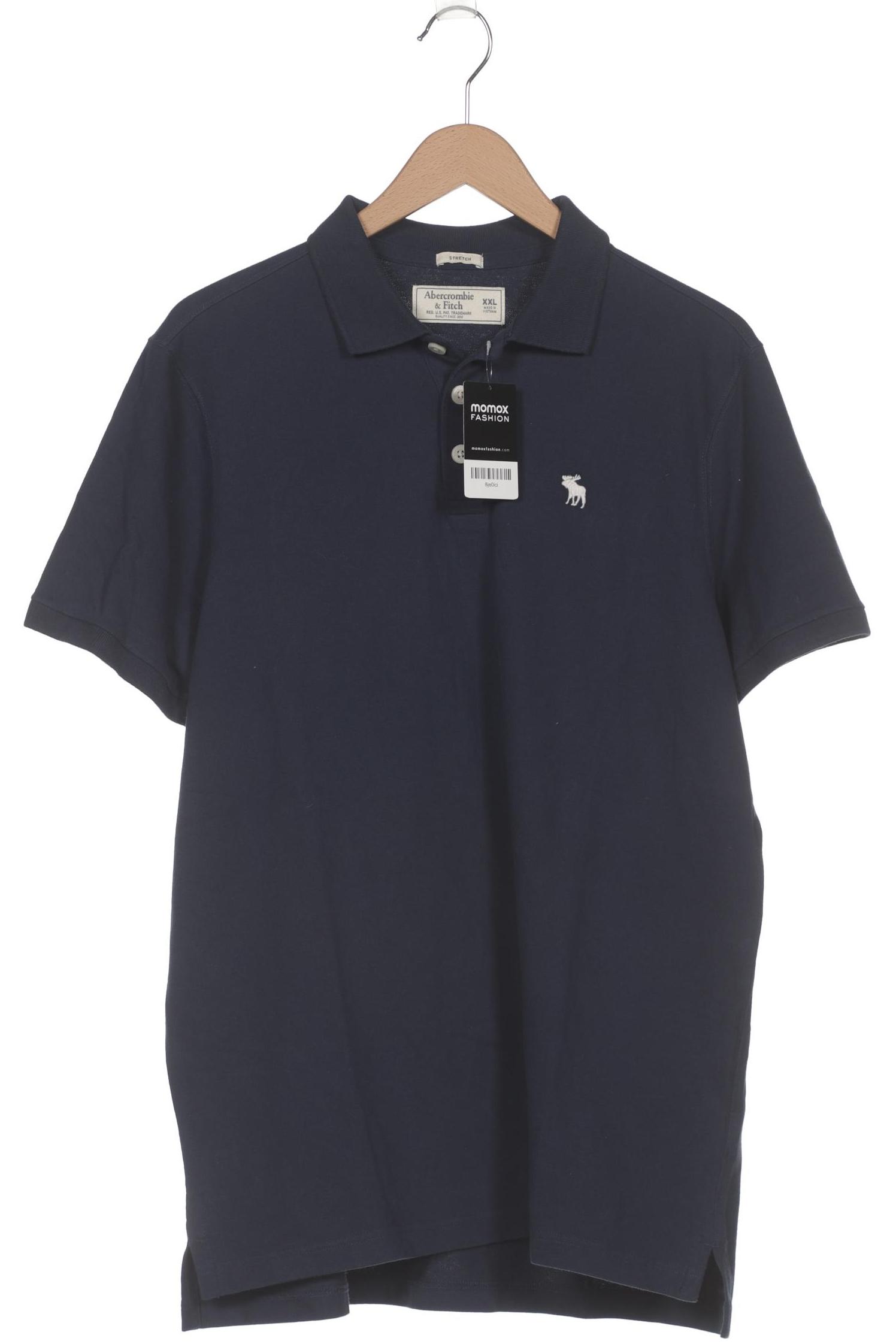 

Abercrombie & Fitch Herren Poloshirt, marineblau, Gr. 56