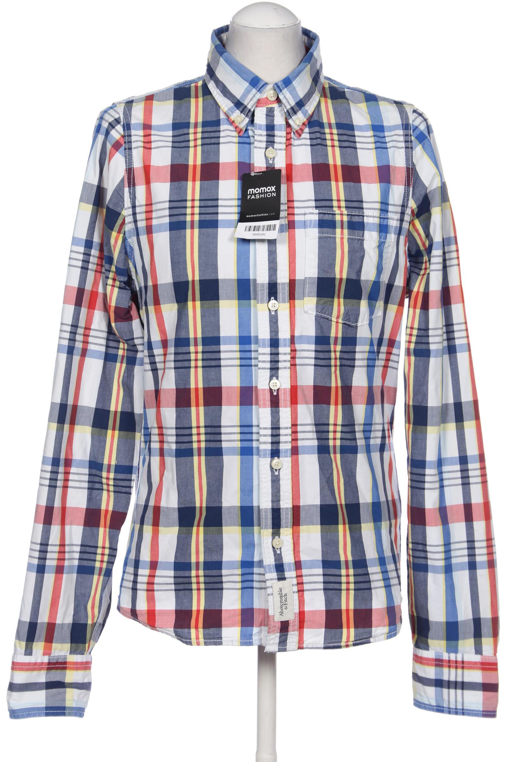

Abercrombie & Fitch Herren Hemd, mehrfarbig, Gr. 52