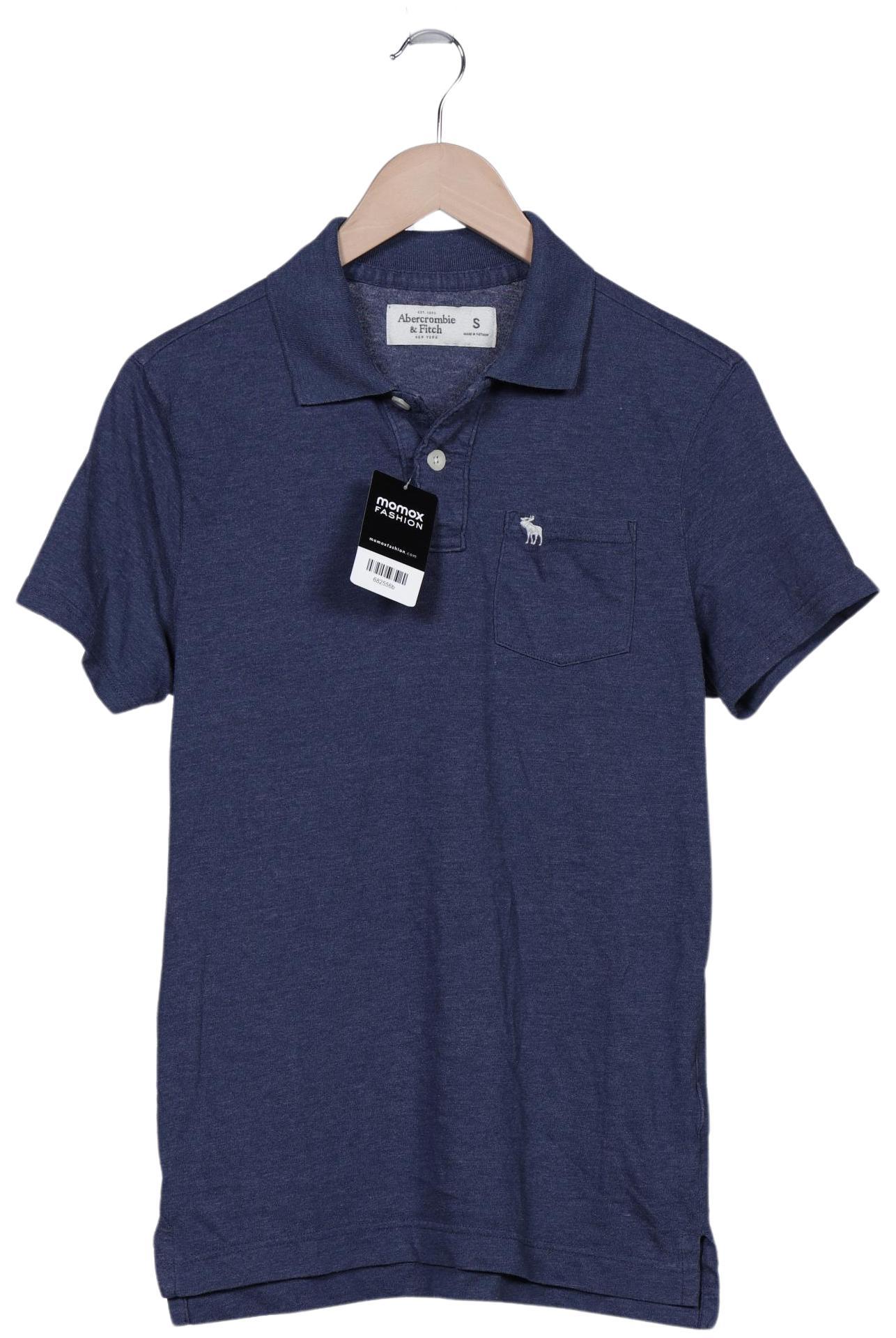 

Abercrombie & Fitch Herren Poloshirt, marineblau, Gr. 46