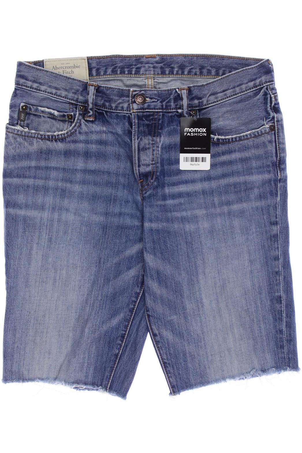 

Abercrombie & Fitch Herren Shorts, blau, Gr. 32