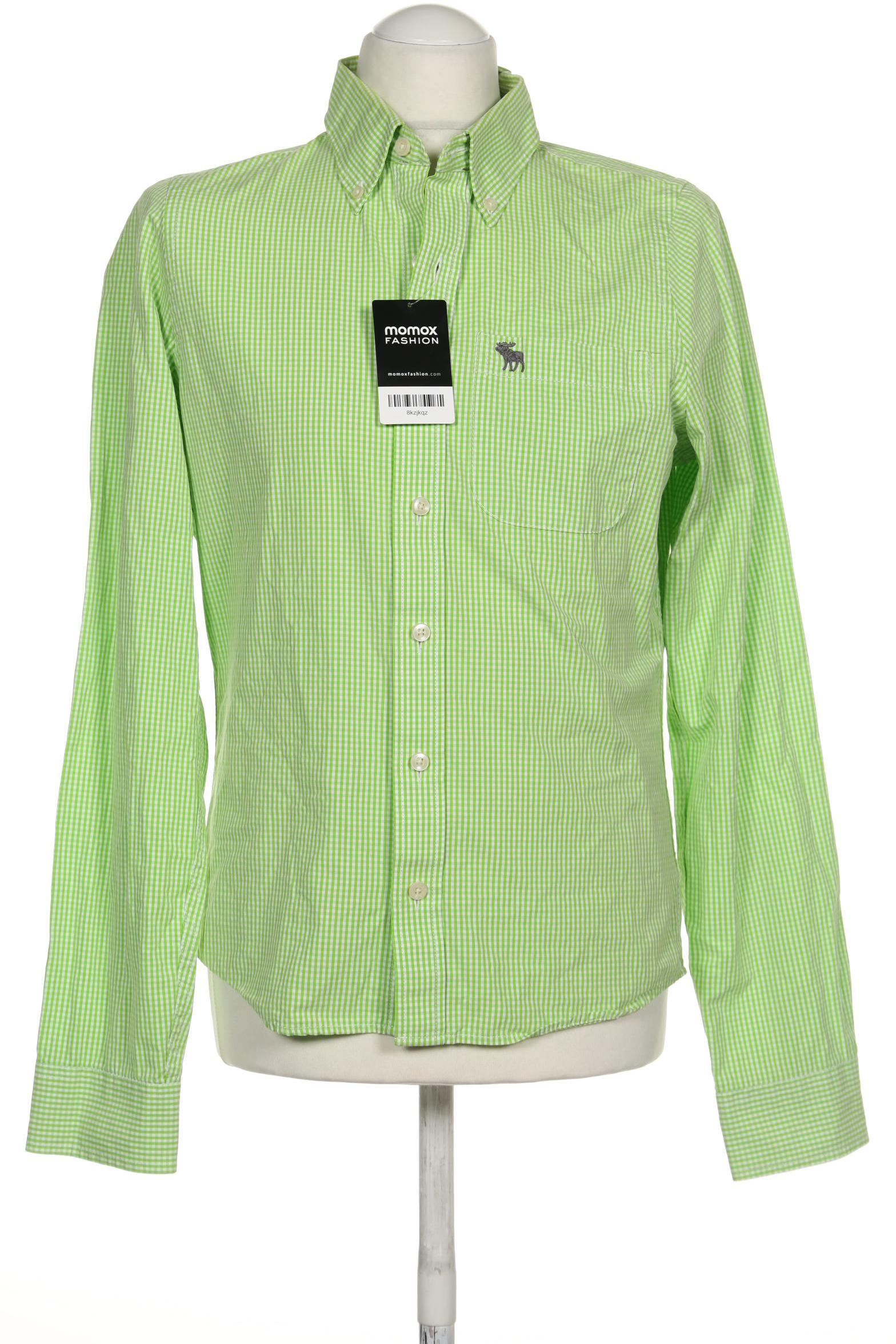 

Abercrombie & Fitch Herren Hemd, hellgrün