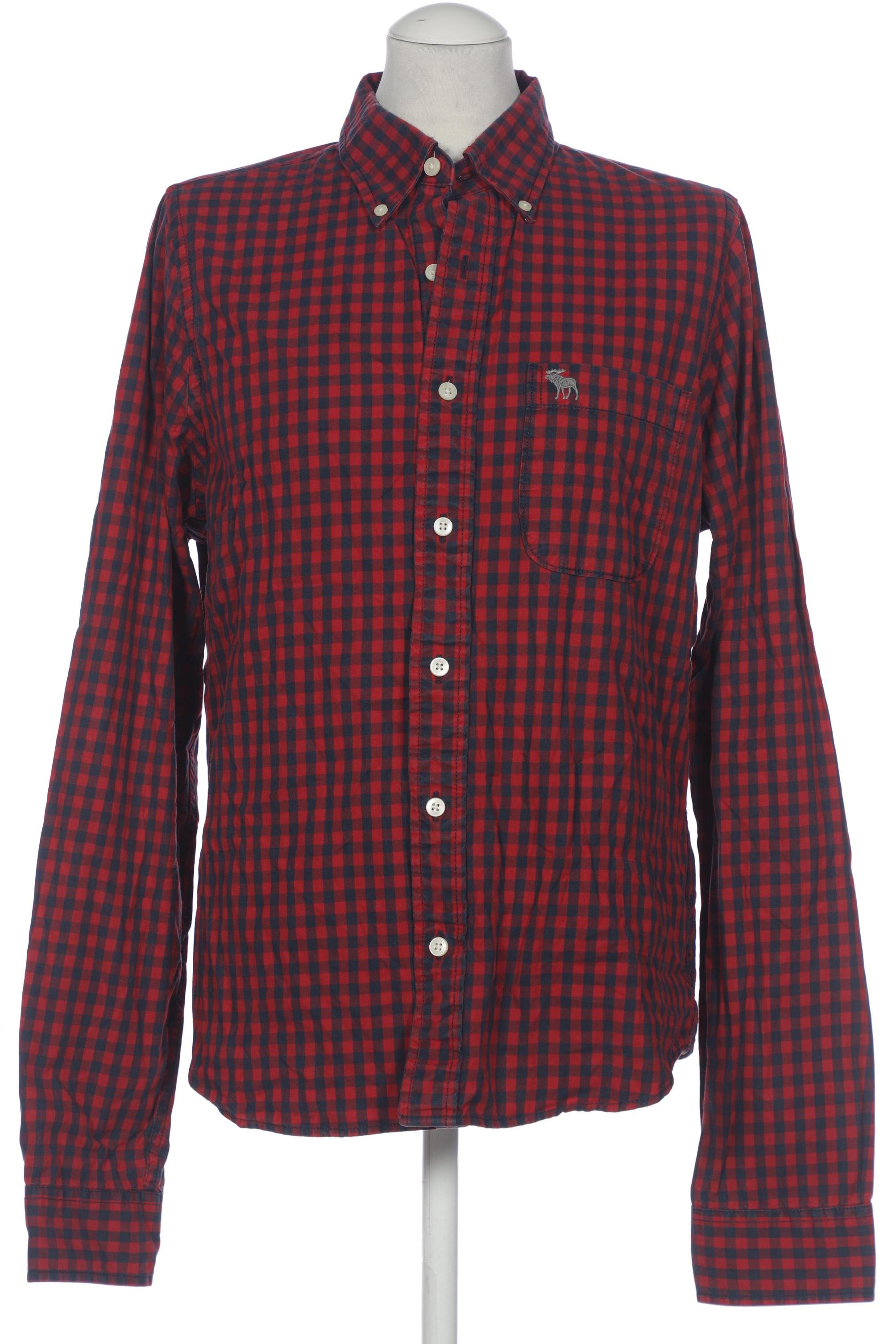 

Abercrombie & Fitch Herren Hemd, rot, Gr. 54