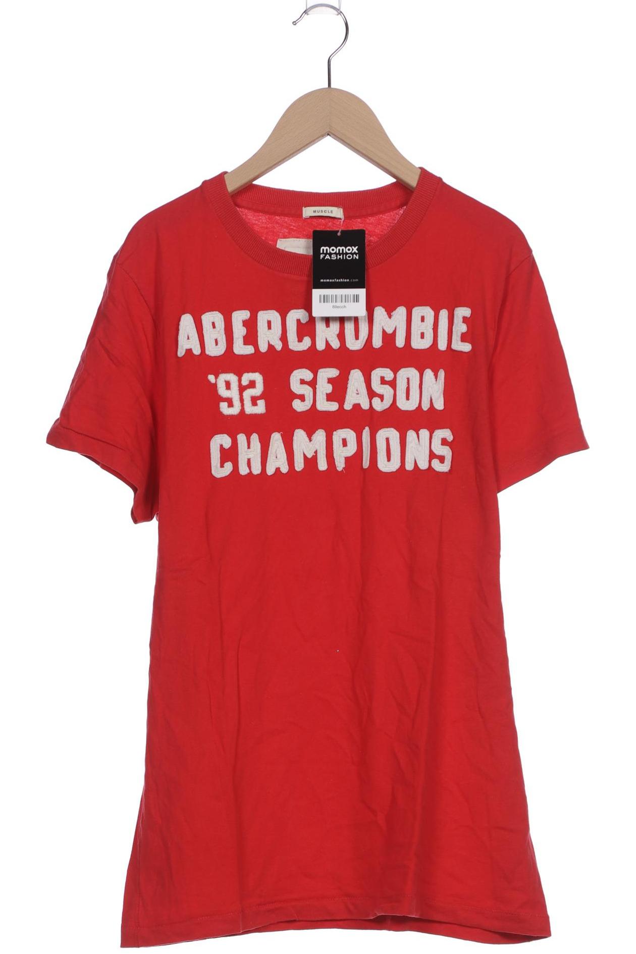 

Abercrombie & Fitch Herren T-Shirt, rot, Gr. 52