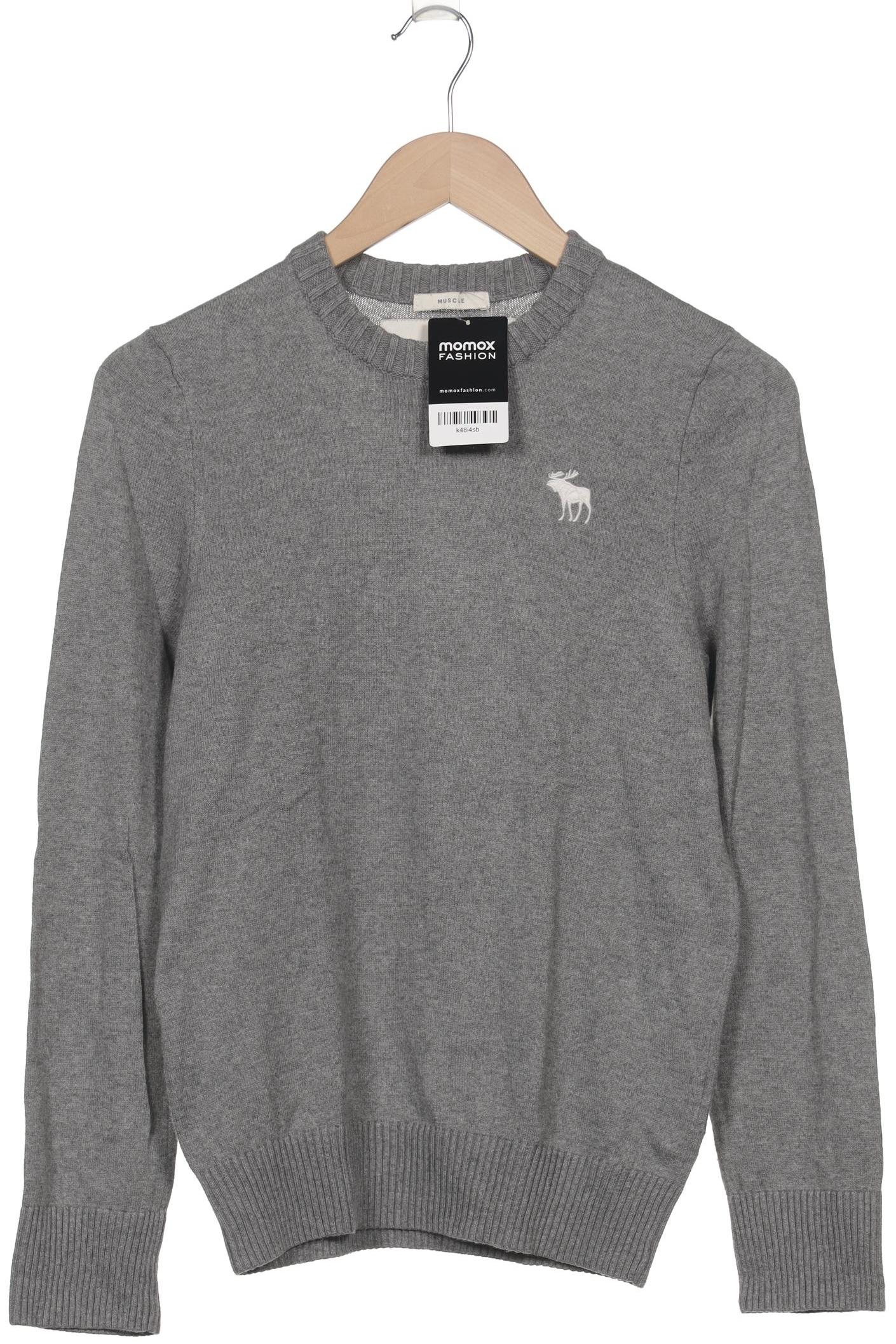 

Abercrombie & Fitch Herren Pullover, grau, Gr. 46