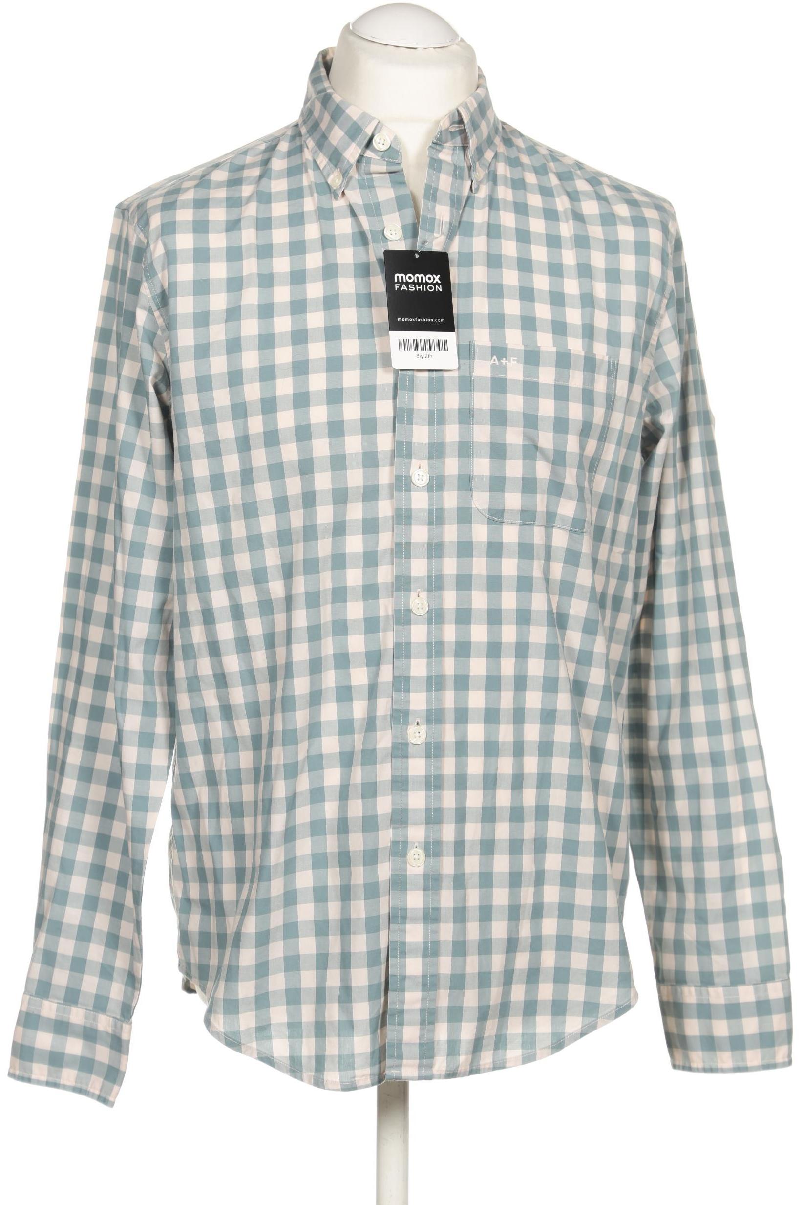

Abercrombie & Fitch Herren Hemd, türkis, Gr. 52