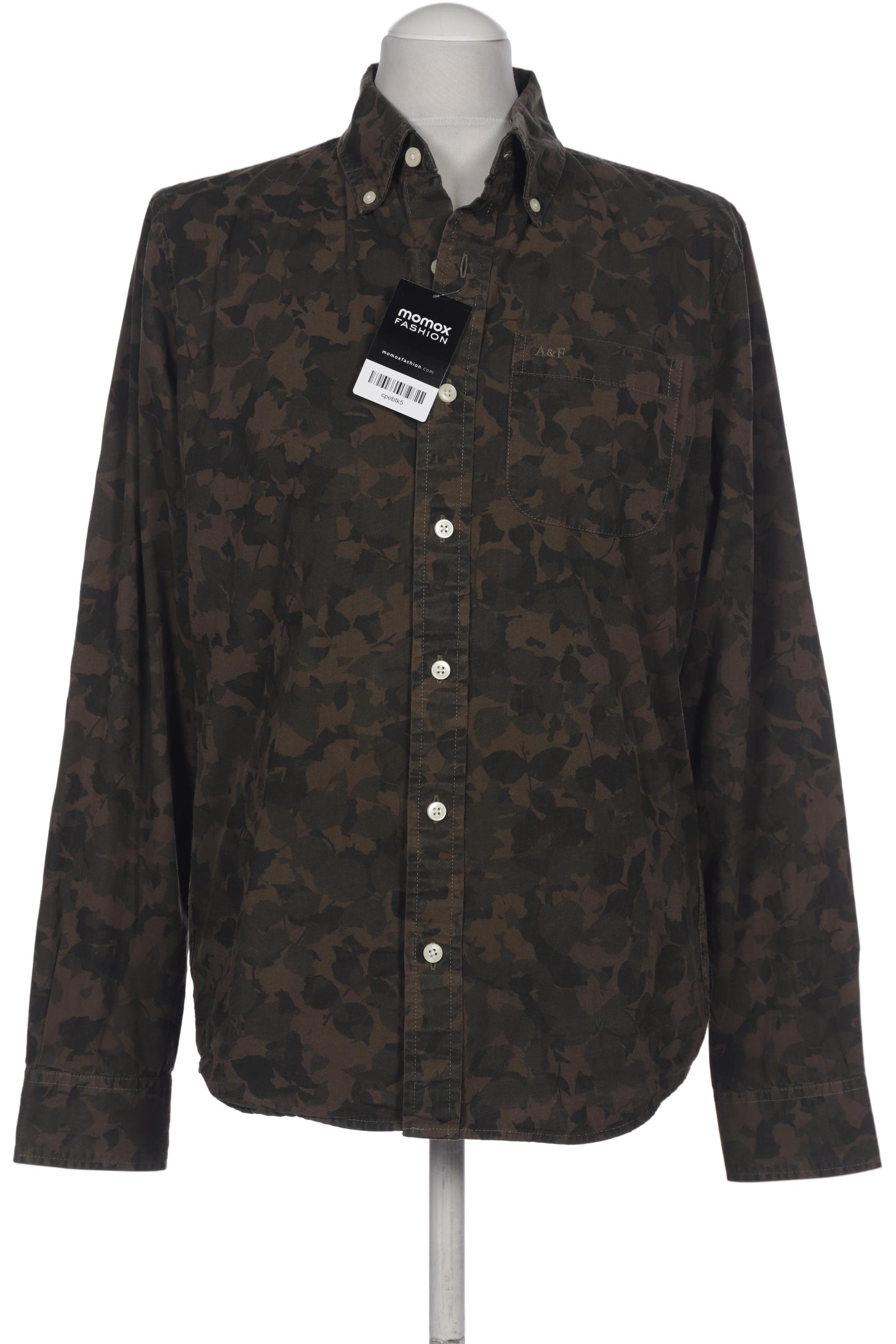 

Abercrombie & Fitch Herren Hemd, grün