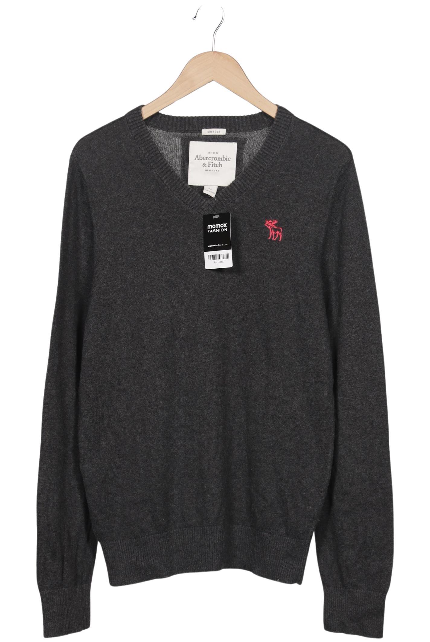 

Abercrombie & Fitch Herren Pullover, grau, Gr. 52