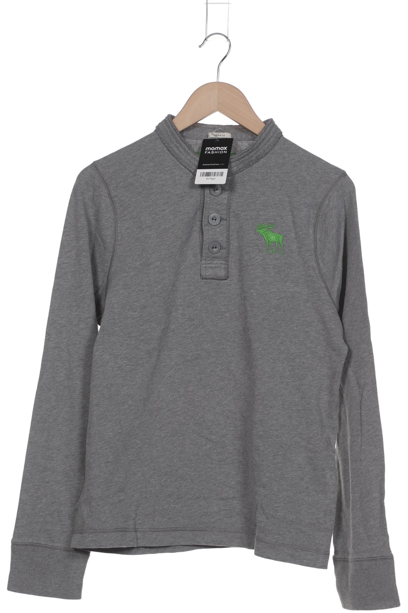 

Abercrombie & Fitch Herren Sweatshirt, grau, Gr. 56