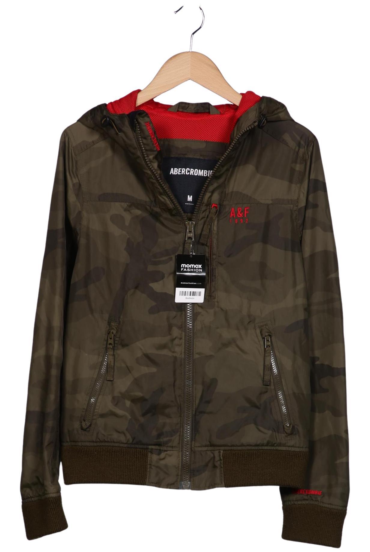 

Abercrombie & Fitch Herren Jacke, grün, Gr. 48