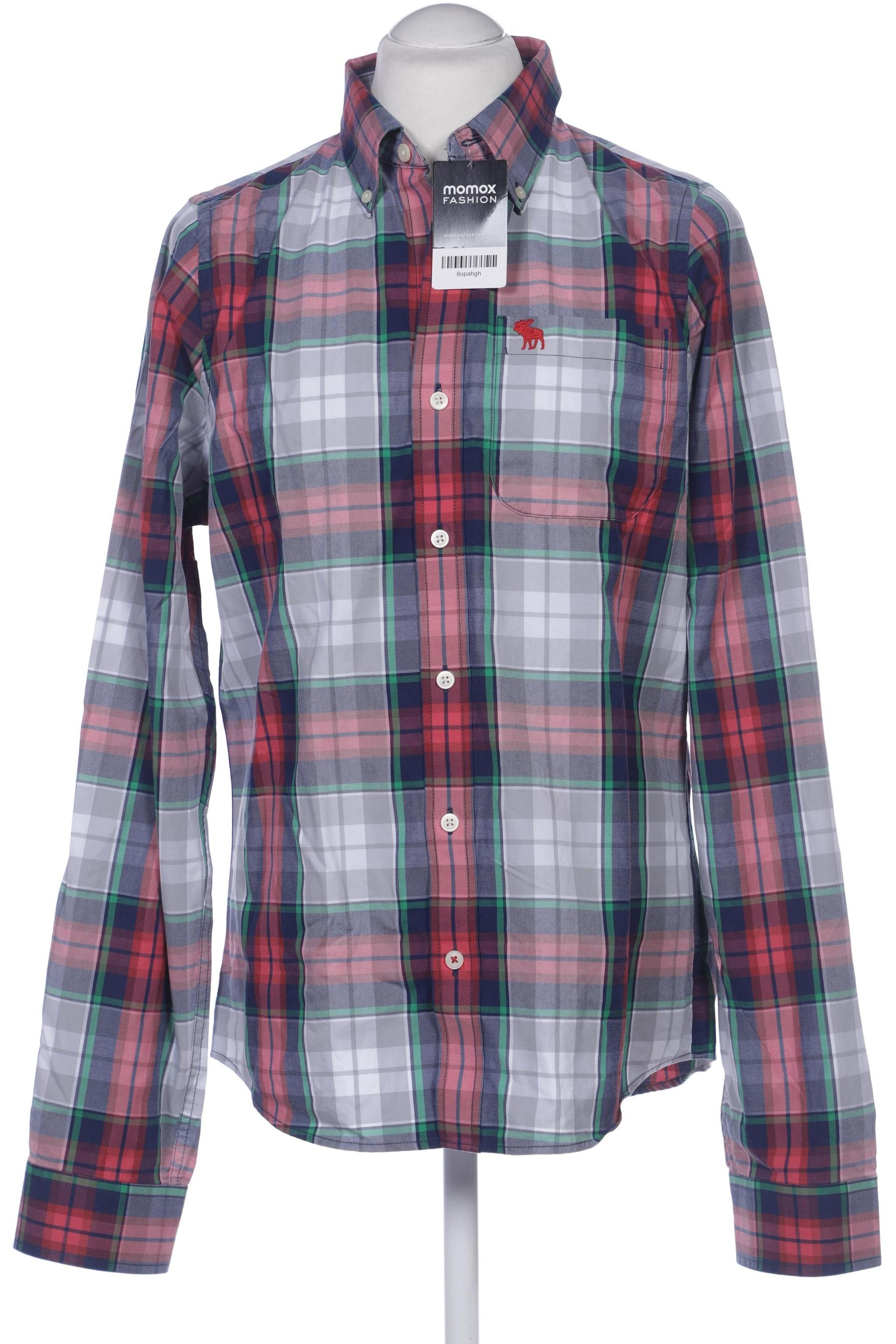 

Abercrombie & Fitch Herren Hemd, mehrfarbig, Gr. 54