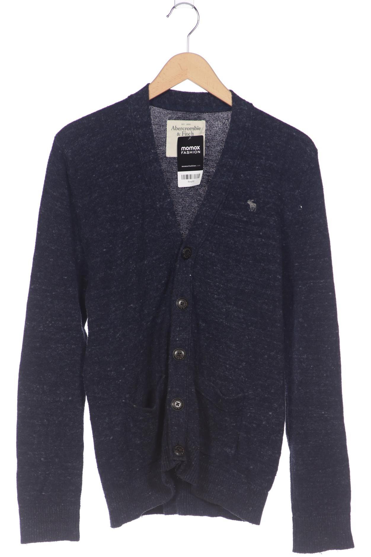 

Abercrombie & Fitch Herren Strickjacke, marineblau, Gr. 46