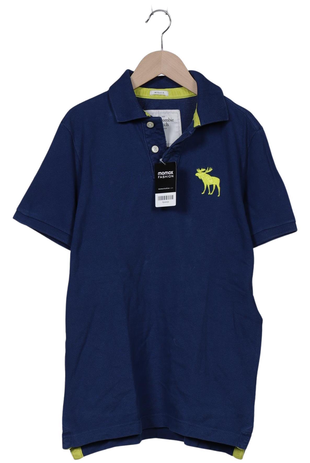 

Abercrombie & Fitch Herren Poloshirt, blau, Gr. 52
