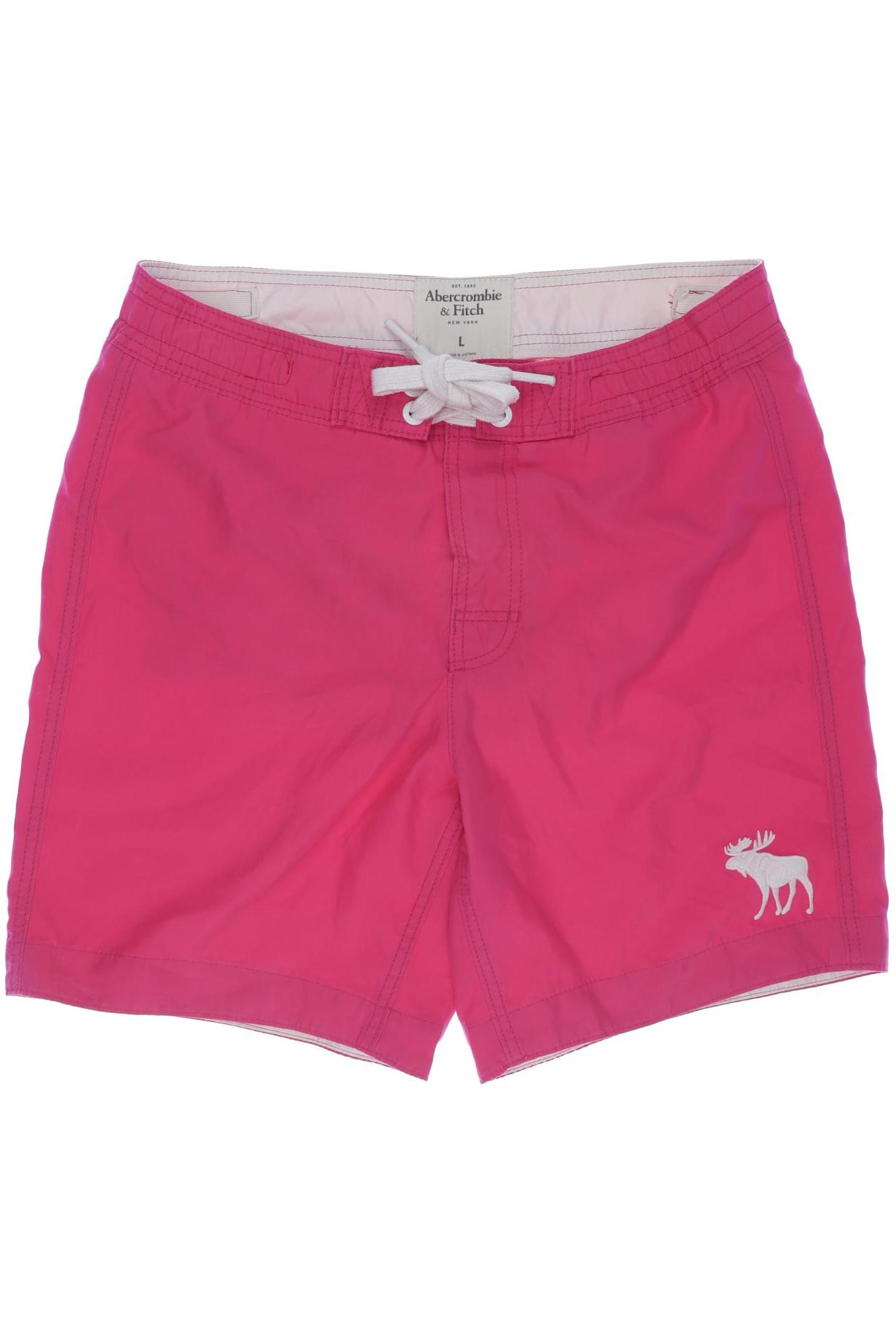 

Abercrombie & Fitch Herren Shorts, pink, Gr. 52