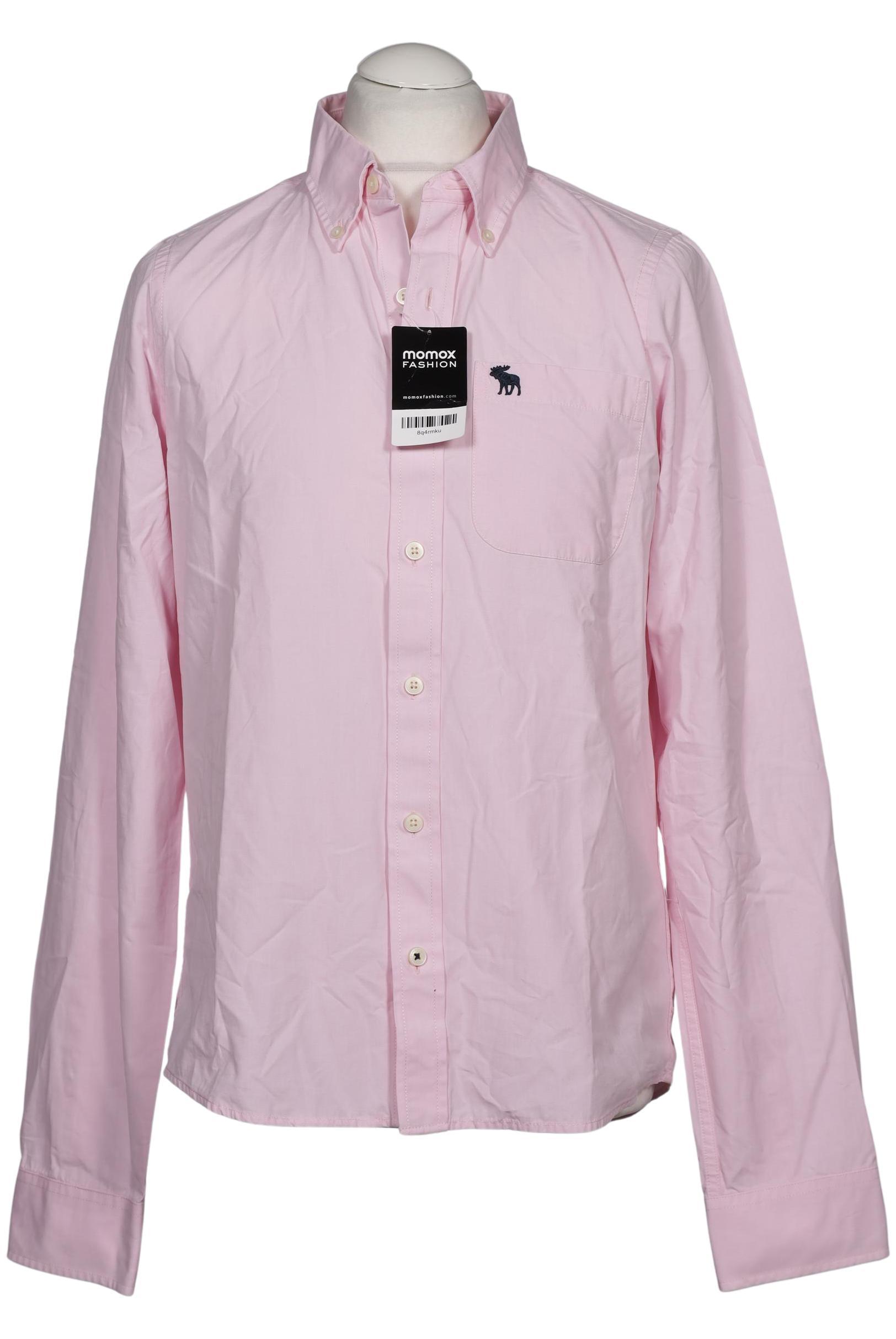 

Abercrombie & Fitch Herren Hemd, pink, Gr. 54
