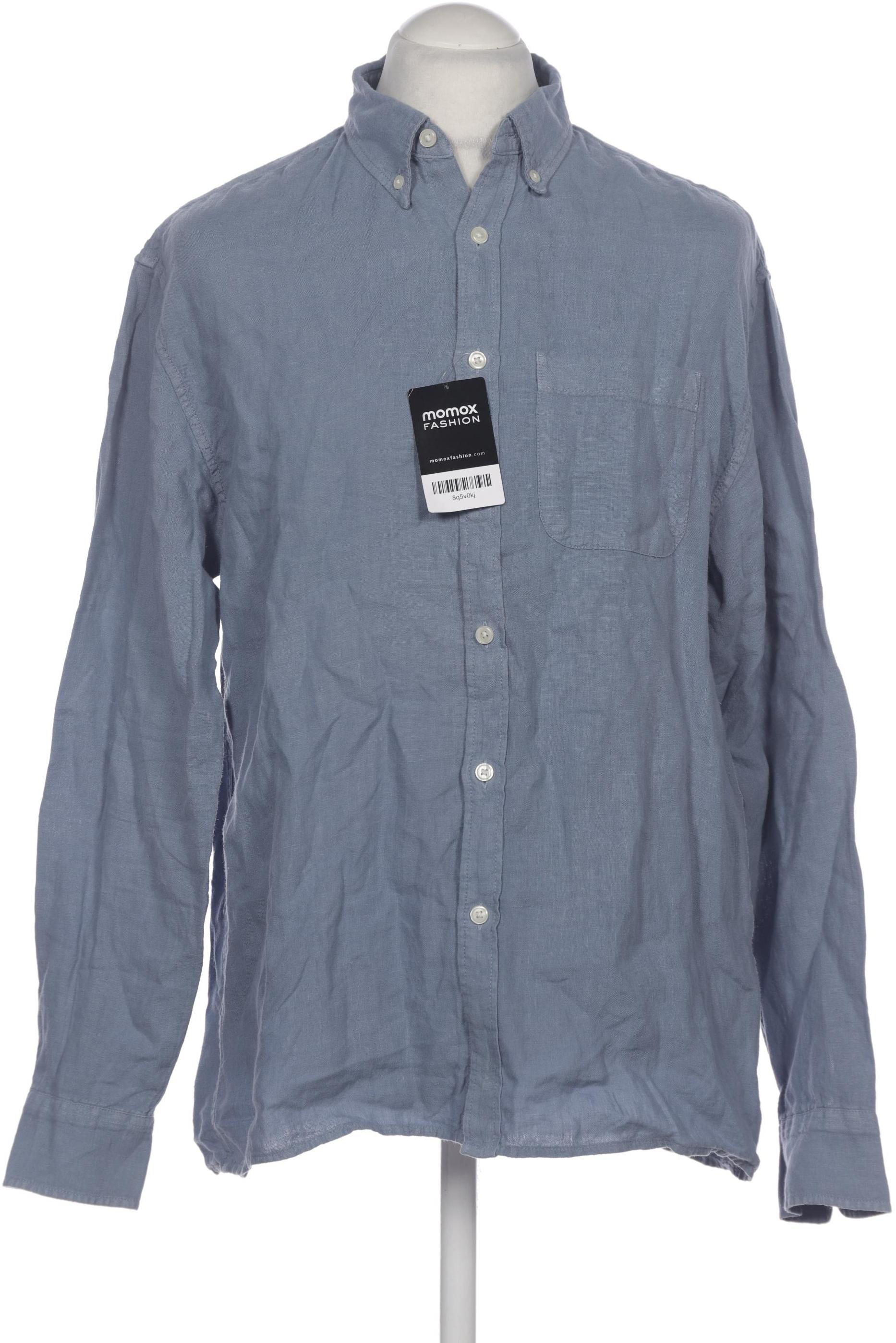 

Abercrombie & Fitch Herren Hemd, hellblau, Gr. 48
