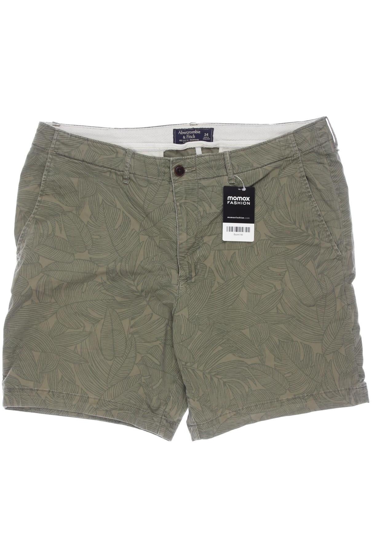 

Abercrombie & Fitch Herren Shorts, grün, Gr. 34