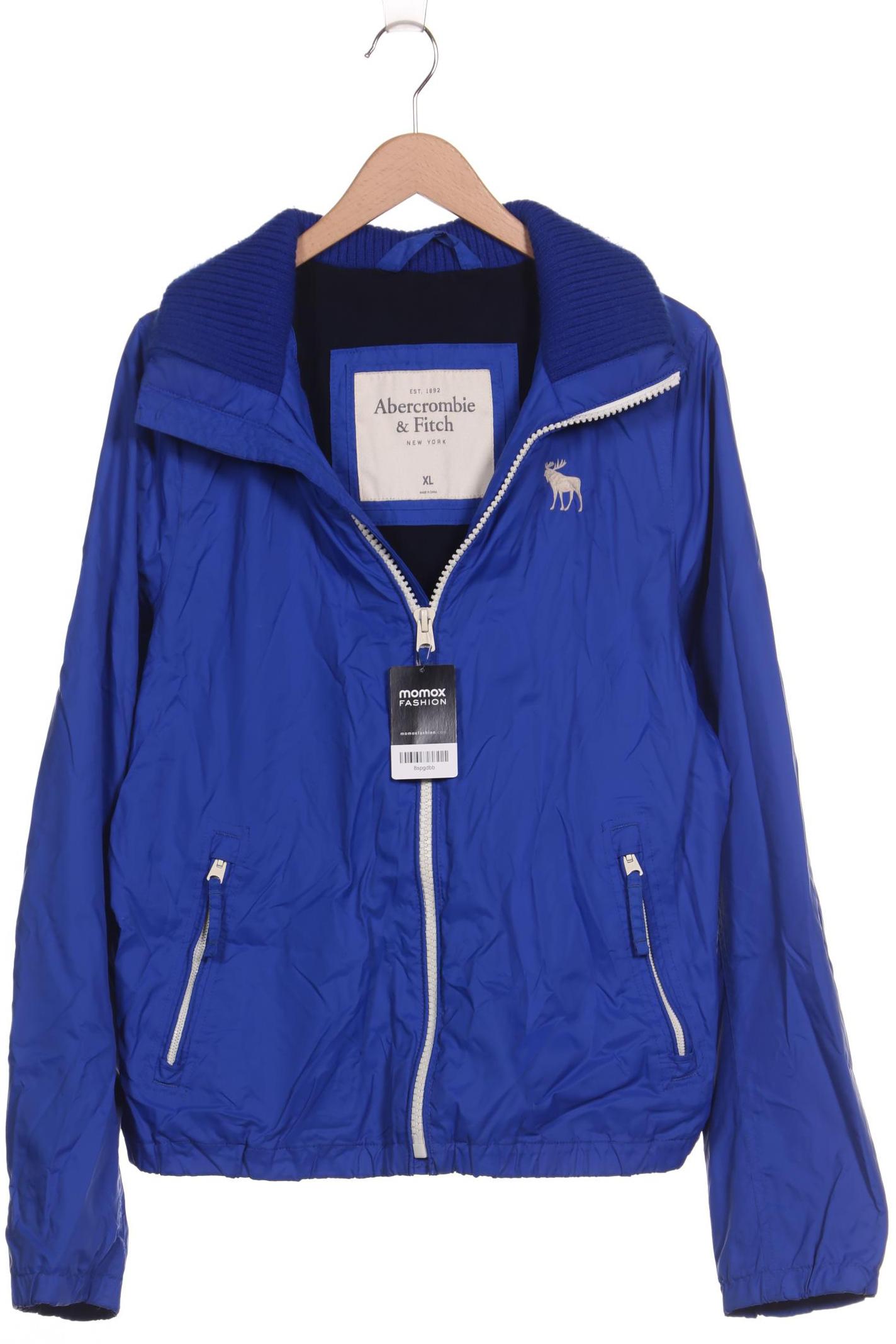 

Abercrombie & Fitch Herren Jacke, blau, Gr. 54
