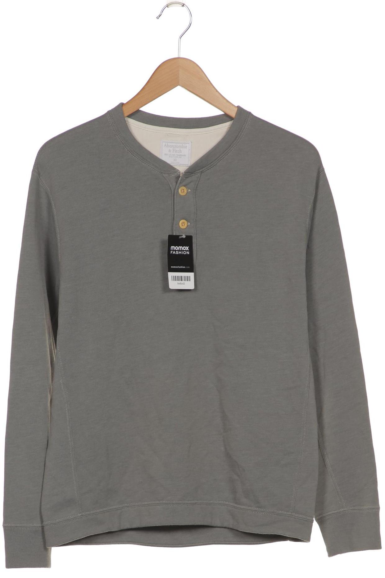 

Abercrombie & Fitch Herren Sweatshirt, grau