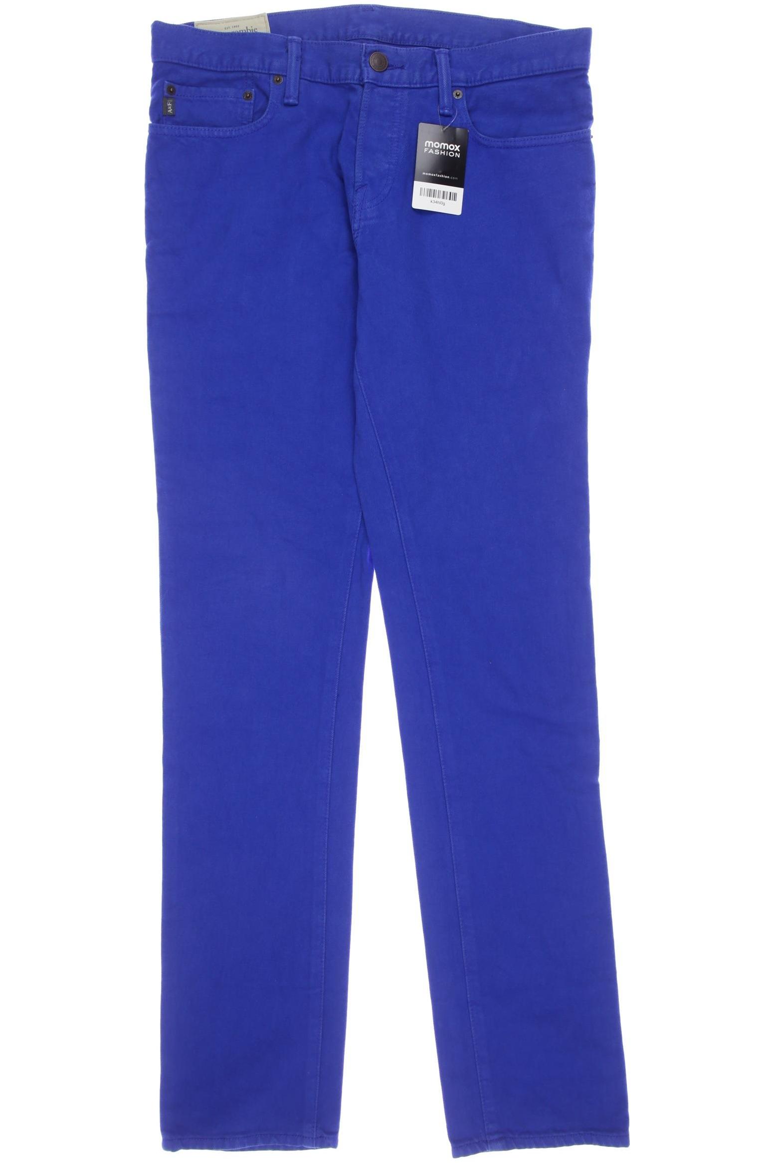 

Abercrombie & Fitch Herren Jeans, blau, Gr. 32