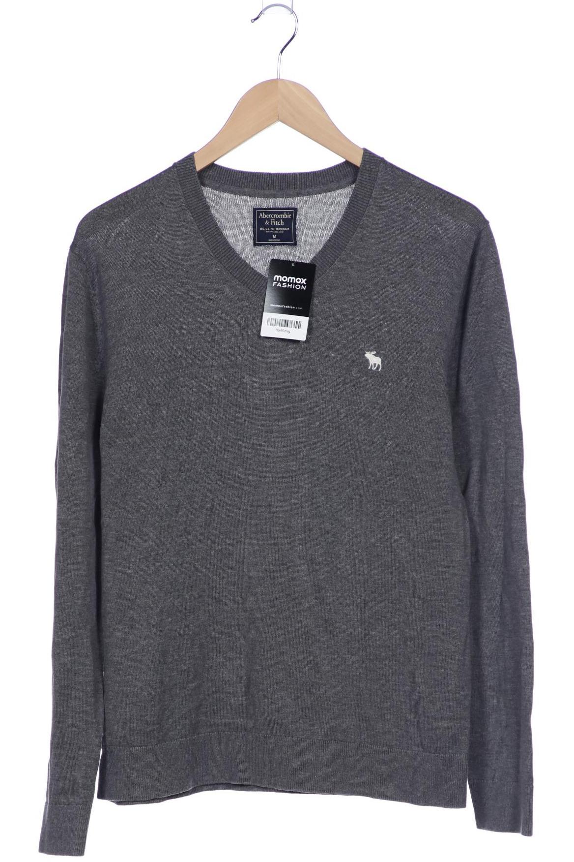 

Abercrombie & Fitch Herren Pullover, grau, Gr. 48