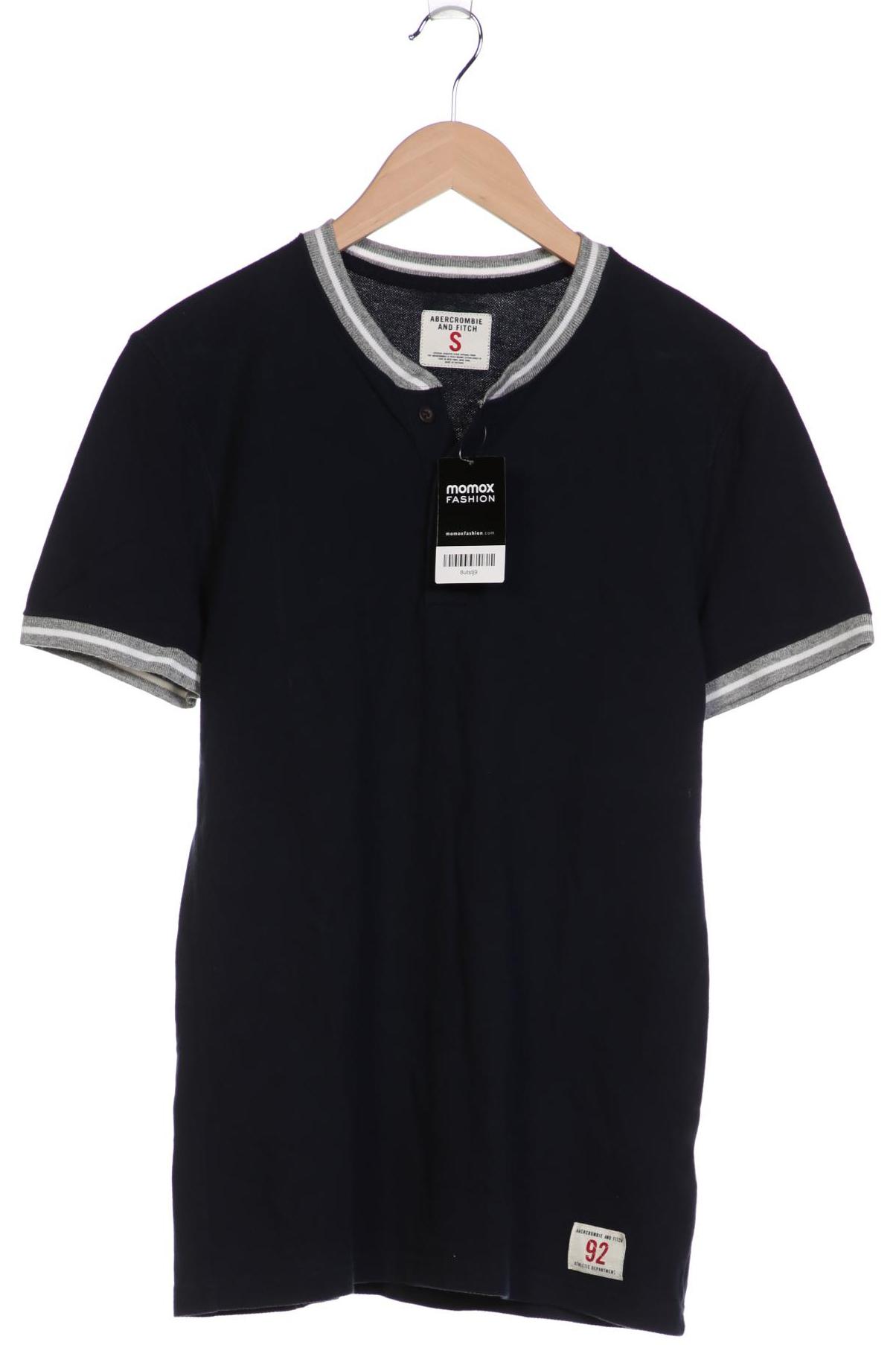 

Abercrombie & Fitch Herren Poloshirt, marineblau, Gr. 46