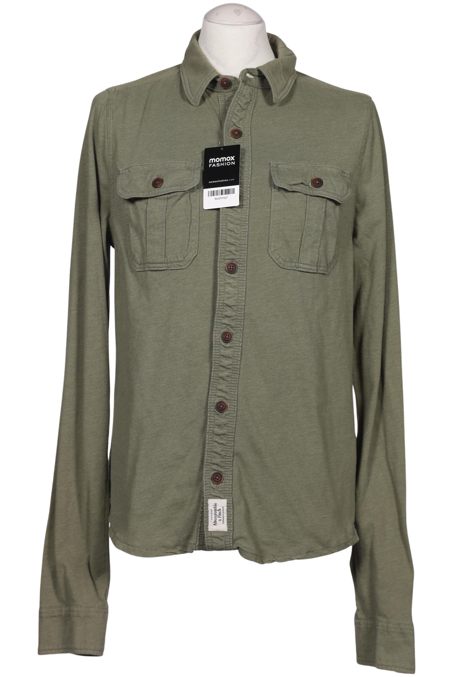 

Abercrombie & Fitch Herren Hemd, grün, Gr. 52