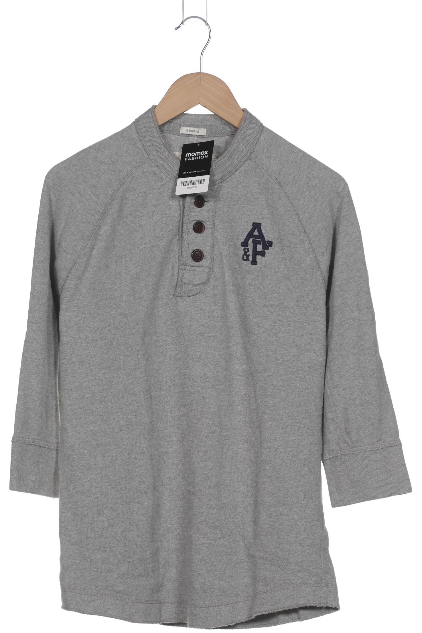 

Abercrombie & Fitch Herren Sweatshirt, grau, Gr. 54