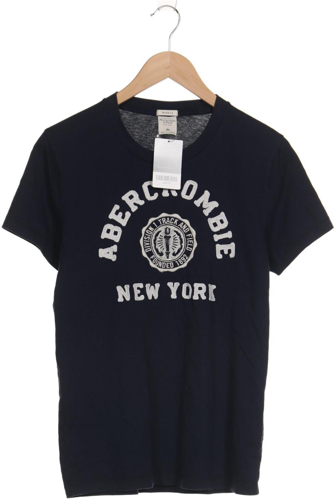 

Abercrombie & Fitch Herren T-Shirt, marineblau, Gr. 48