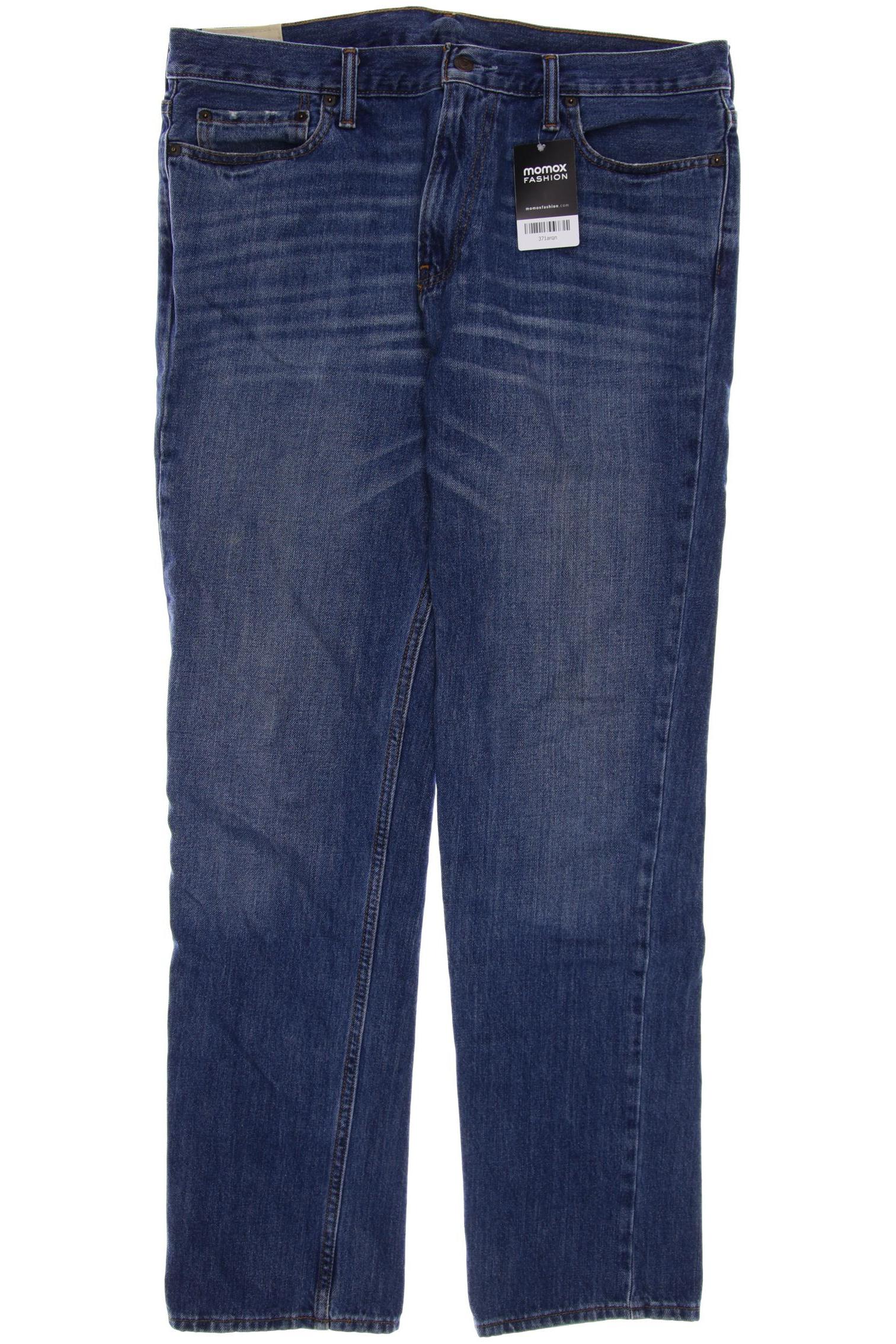 

Abercrombie & Fitch Herren Jeans, marineblau, Gr. 34