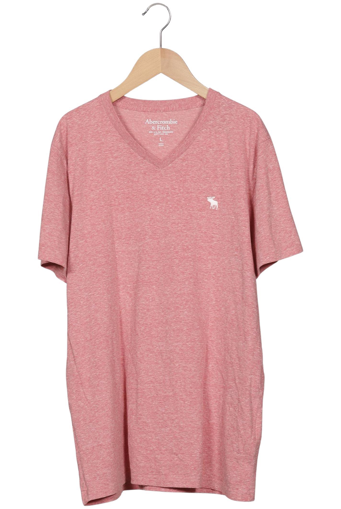 Thumbnail - Abercrombie &amp; Fitch Herren T-Shirt, pink, Gr. 52