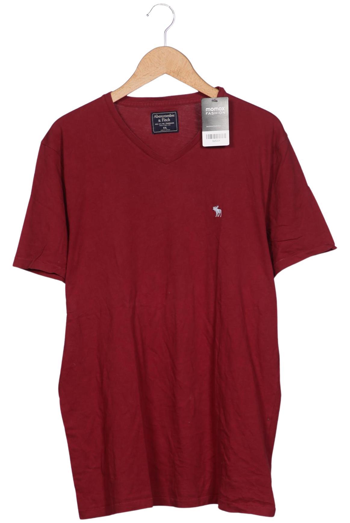 

Abercrombie & Fitch Herren T-Shirt, rot, Gr. 56