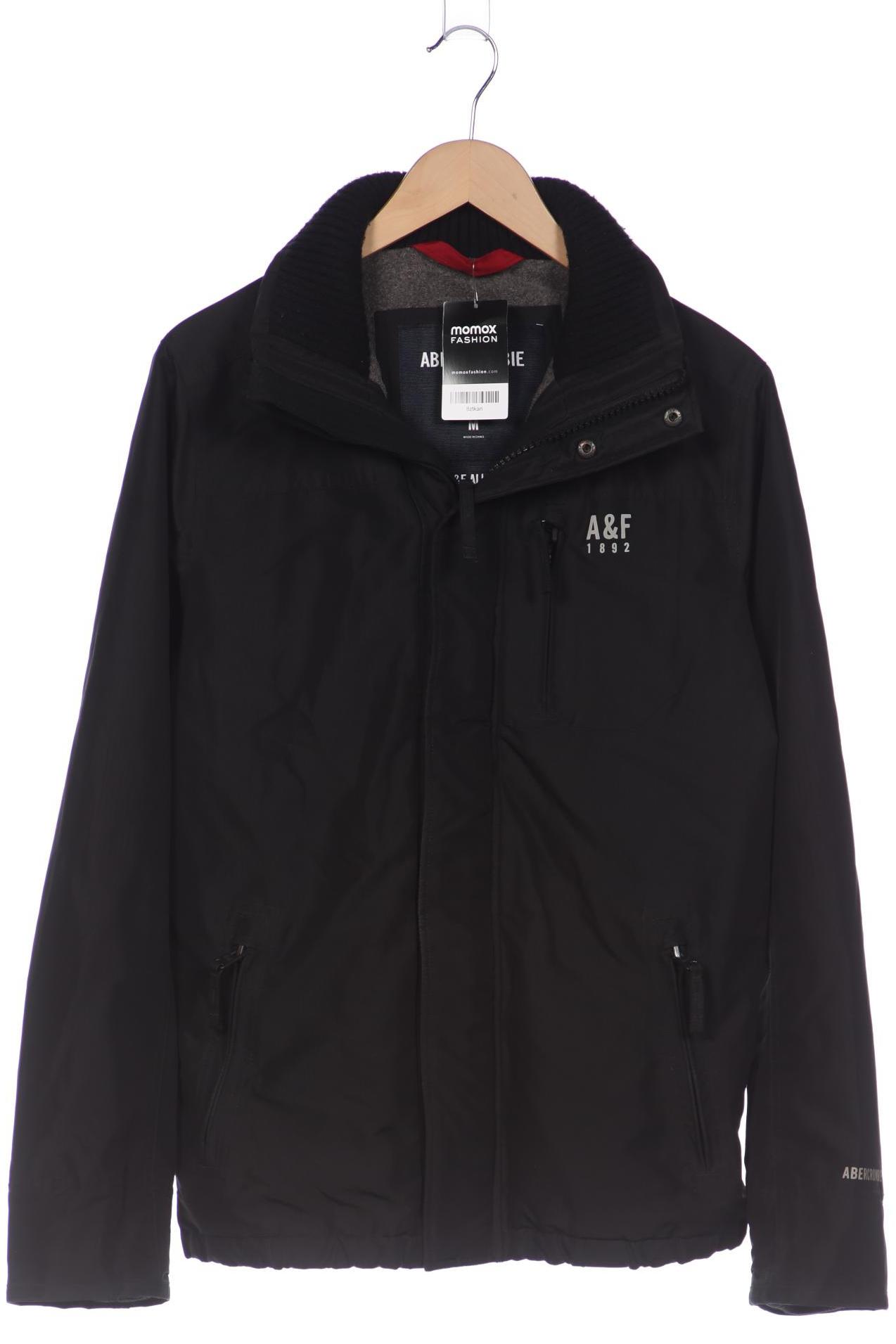 

Abercrombie & Fitch Herren Jacke, schwarz, Gr. 48