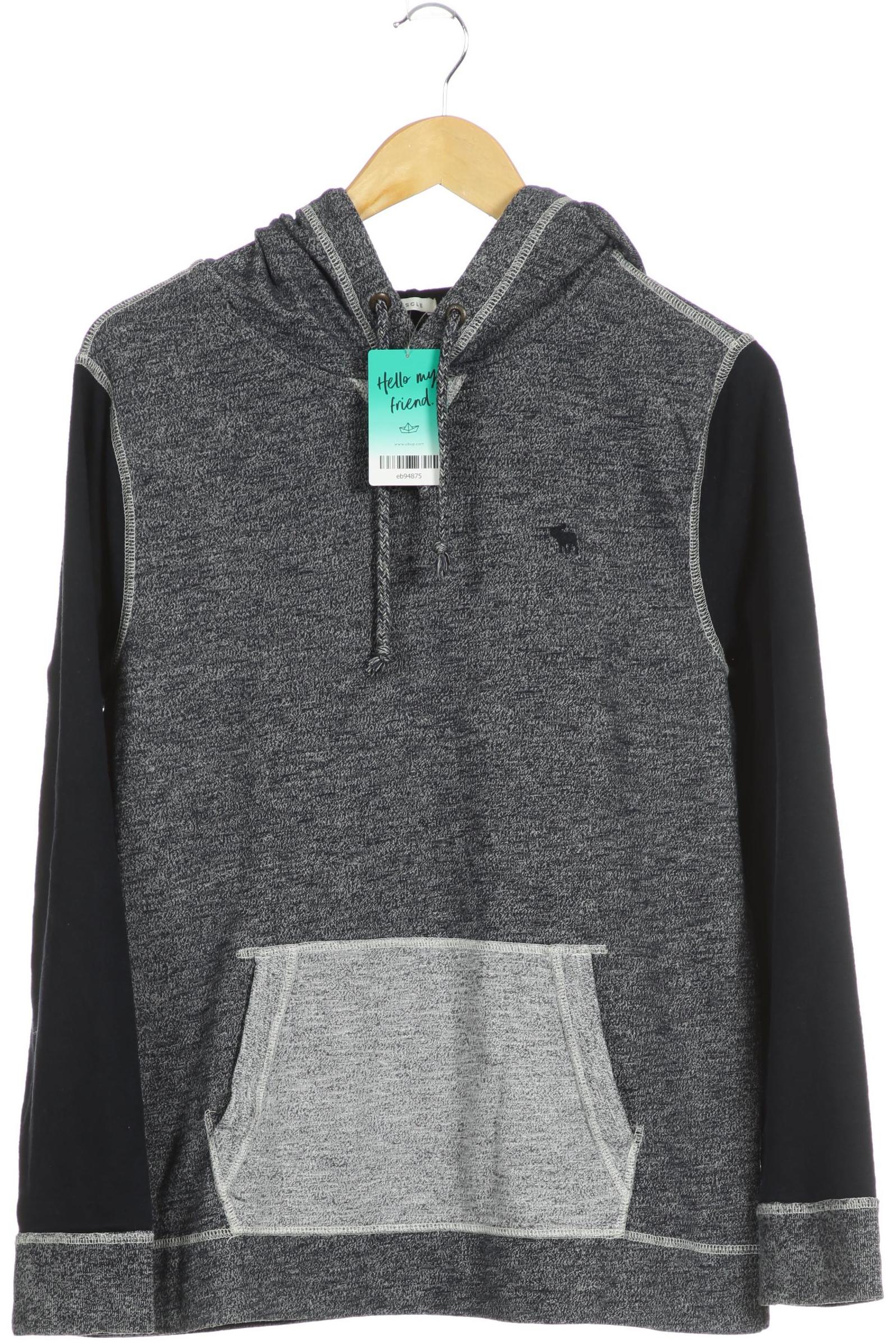 

Abercrombie & Fitch Herren Kapuzenpullover, blau, Gr. 46